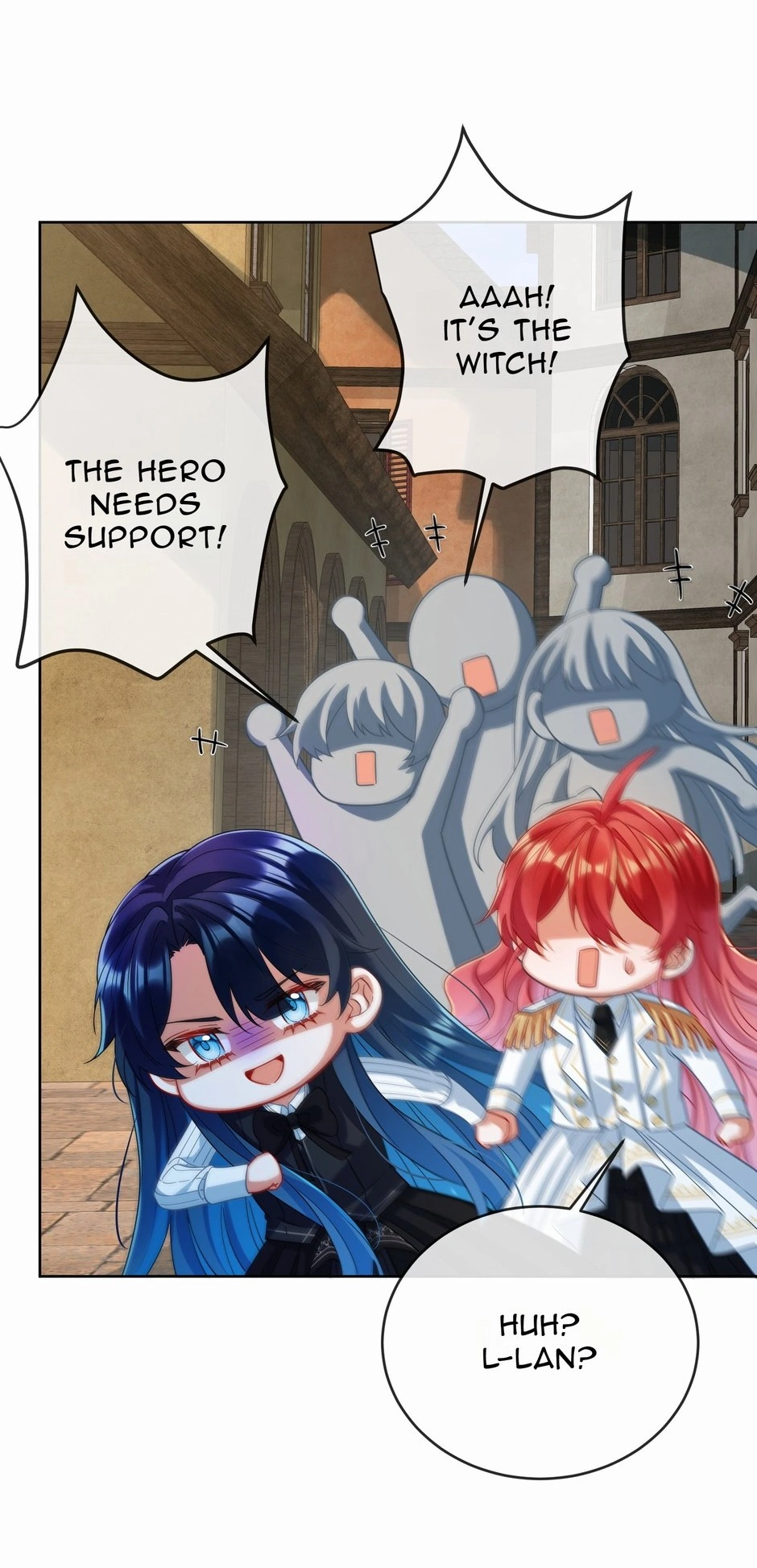 The Daughter Of Evil And Miss Devil Chapter 86 - page 10