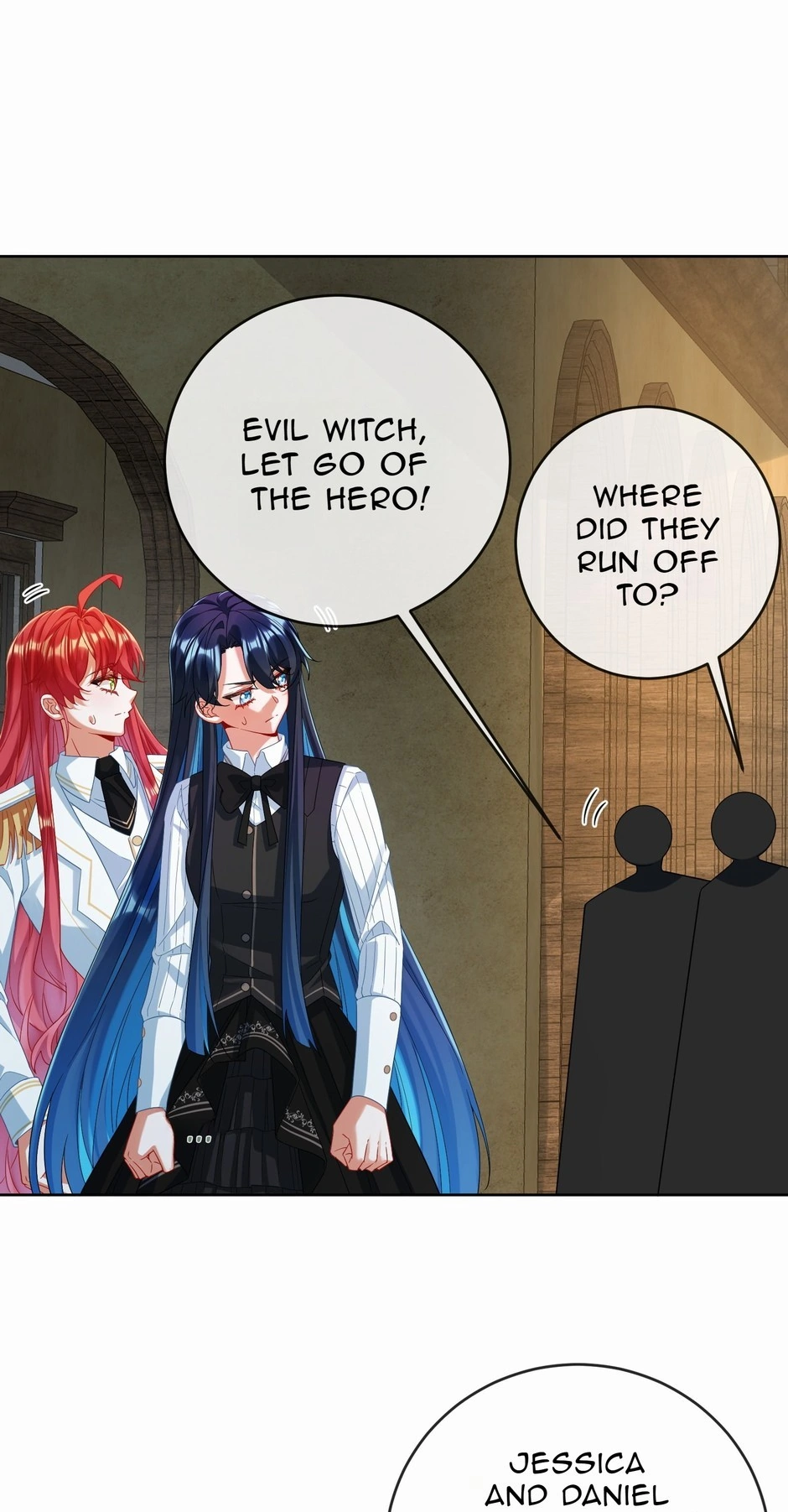 The Daughter Of Evil And Miss Devil Chapter 86 - page 11