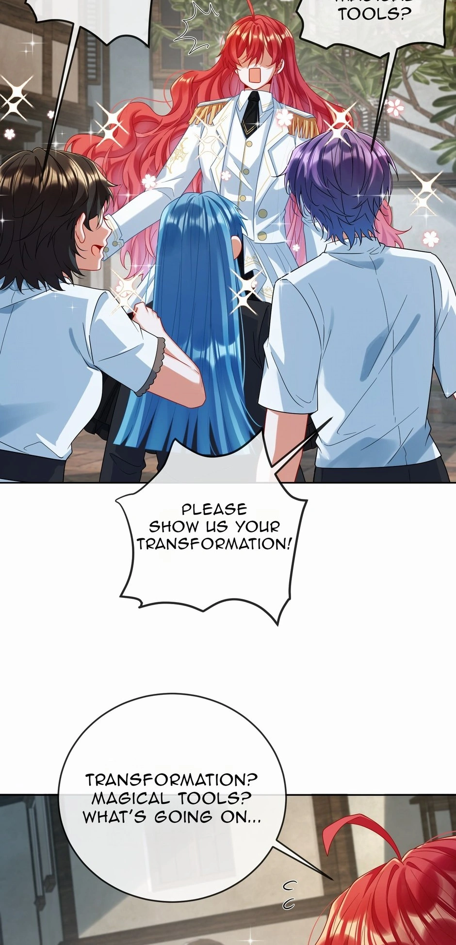 The Daughter Of Evil And Miss Devil Chapter 86 - page 4