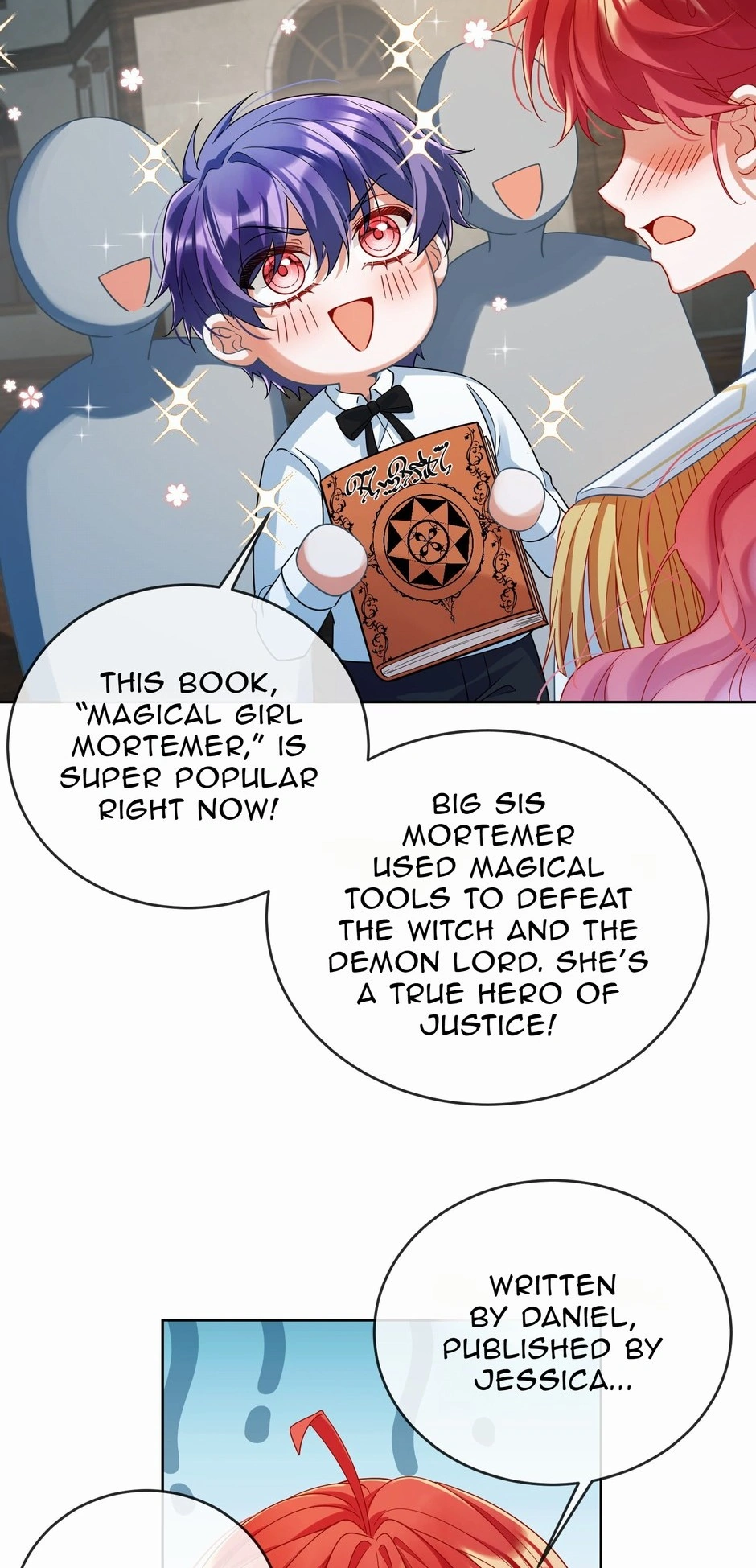 The Daughter Of Evil And Miss Devil Chapter 86 - page 5