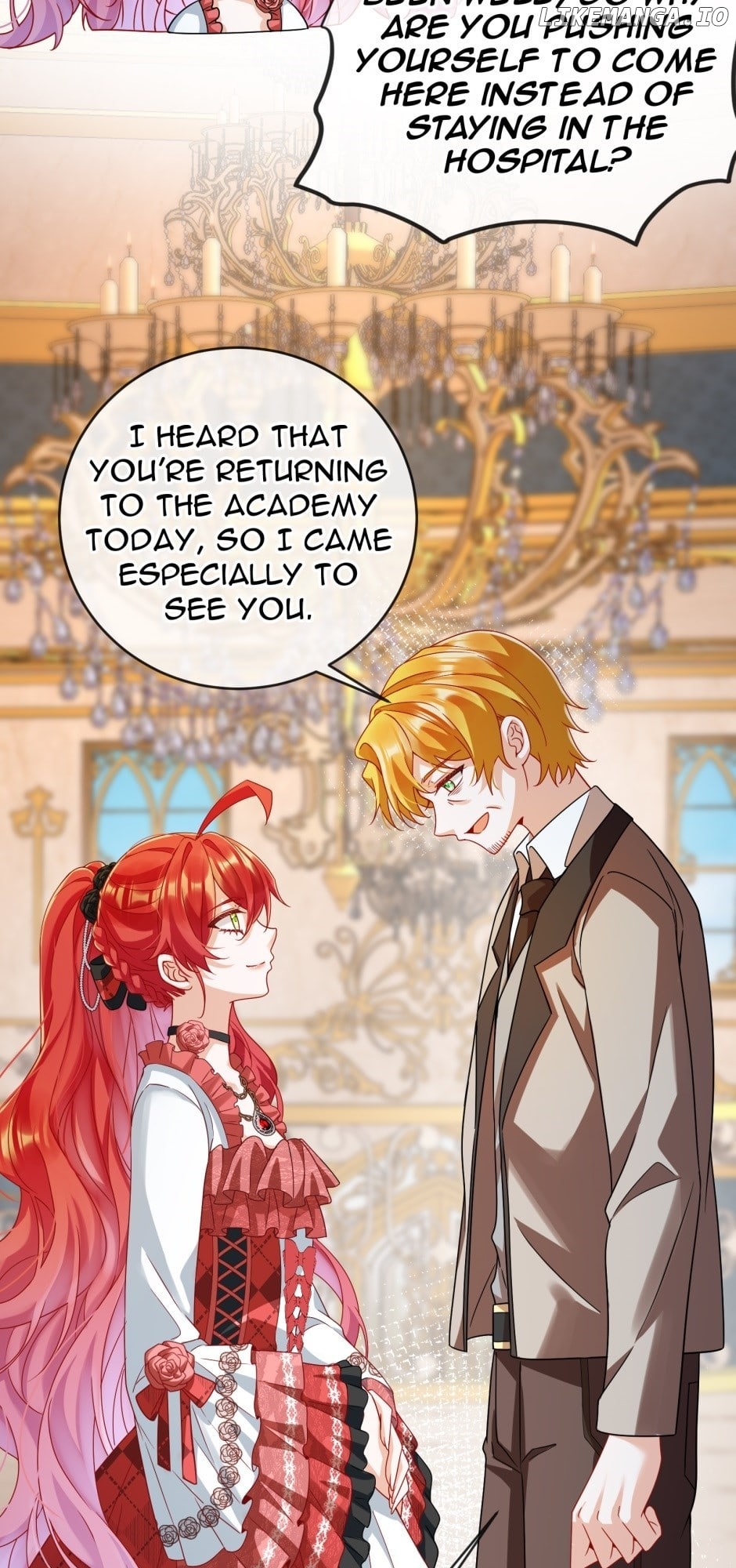 The Daughter Of Evil And Miss Devil Chapter 63 - page 12