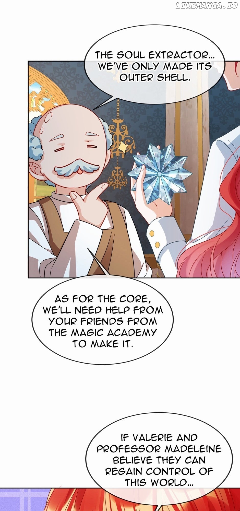 The Daughter Of Evil And Miss Devil Chapter 63 - page 21