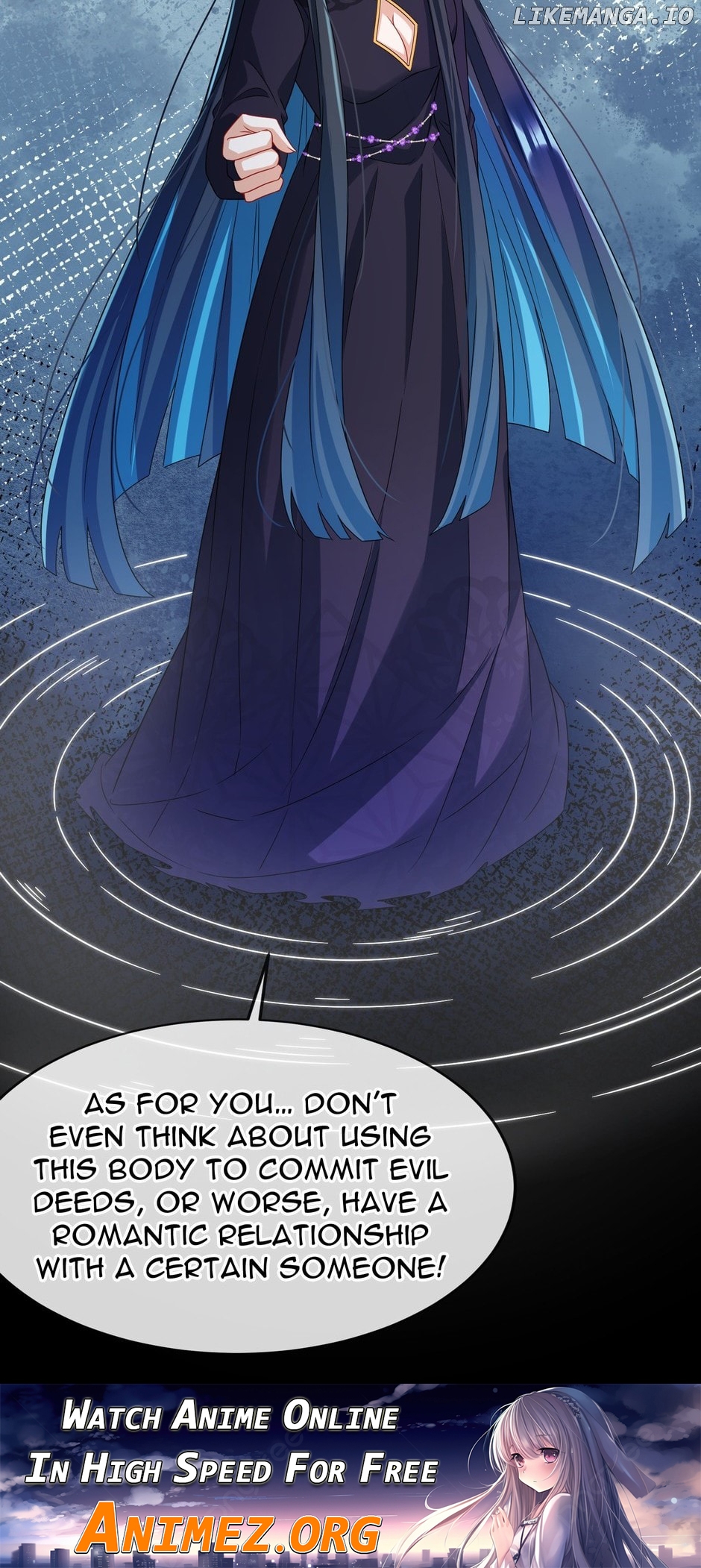 The Daughter Of Evil And Miss Devil Chapter 63 - page 43