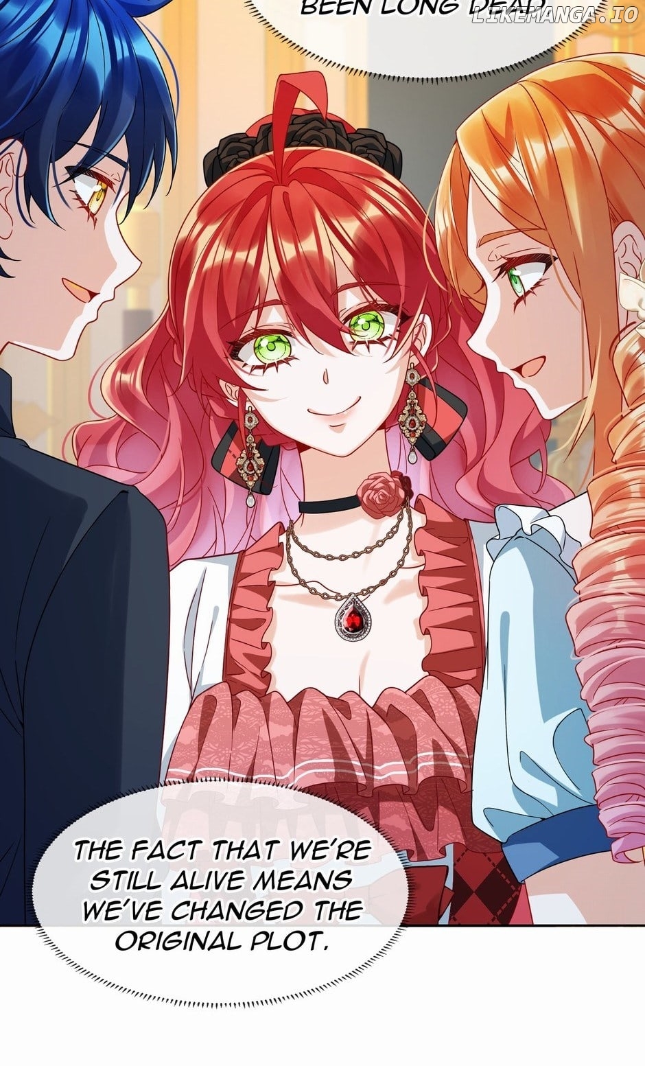 The Daughter Of Evil And Miss Devil Chapter 63 - page 9