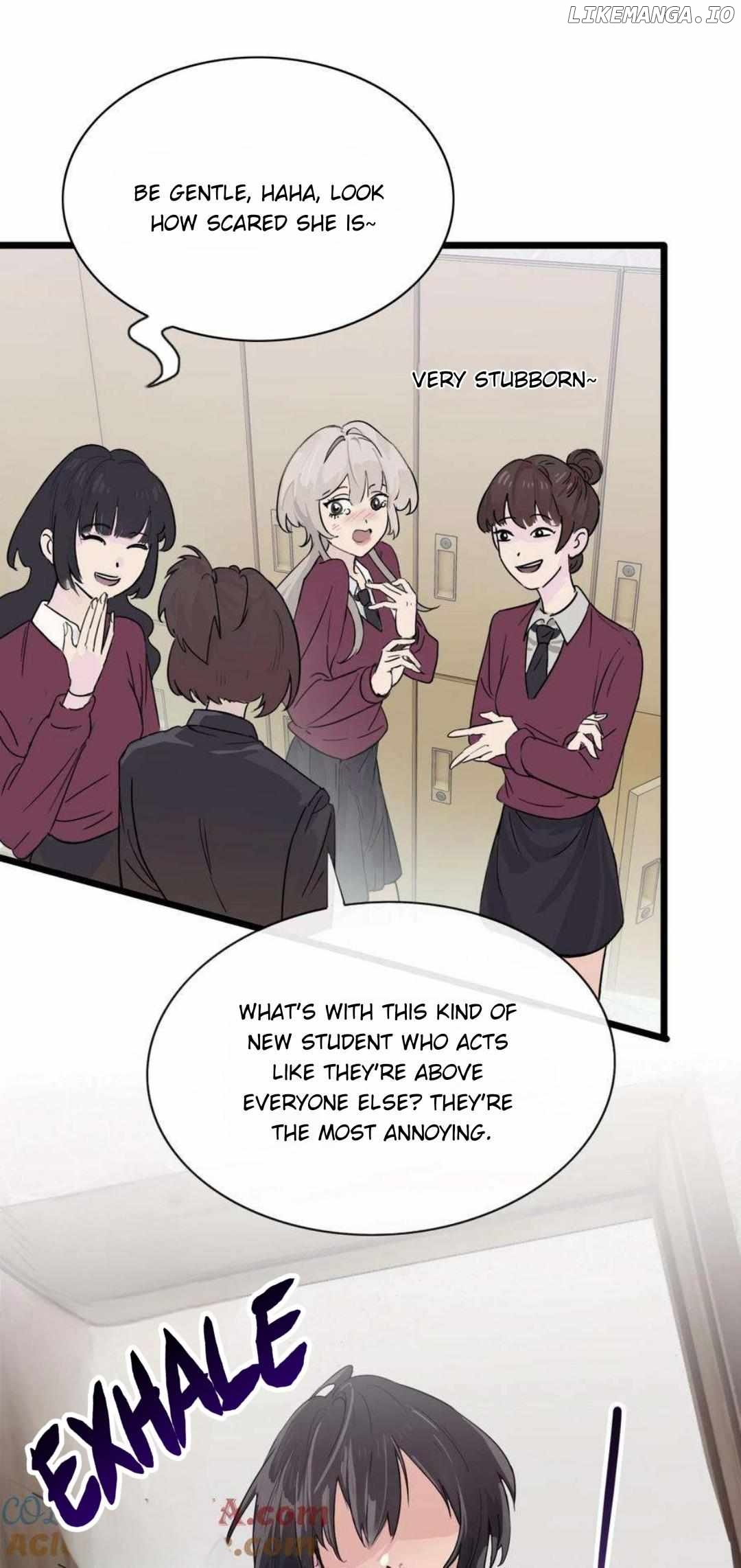 Bing Jiao Meimei Zhi Xiang Rang Wo Qifu Ta Chapter 3 - page 25