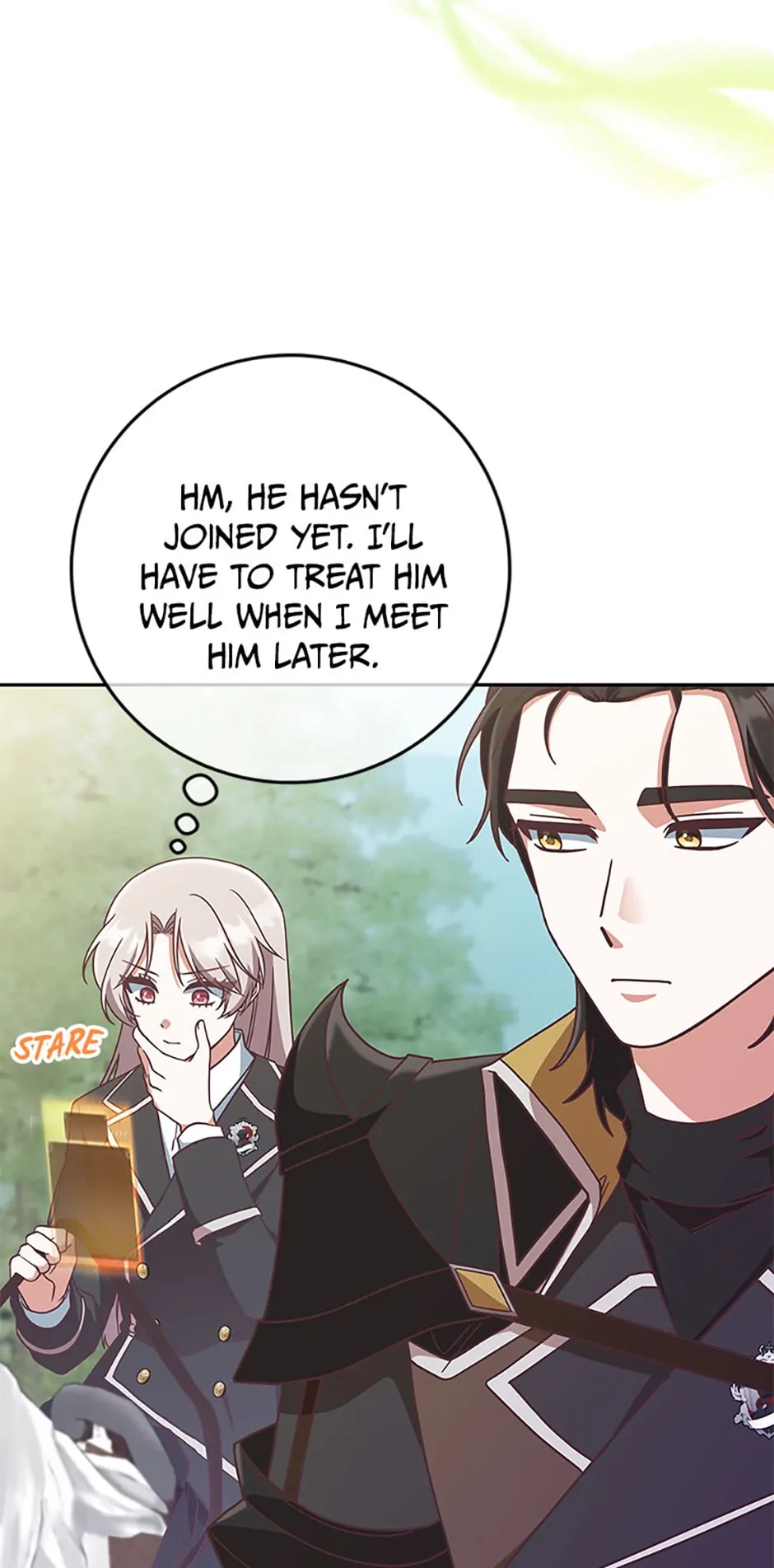 I’m Not the Final Boss’ Lover Chapter 8 - page 34