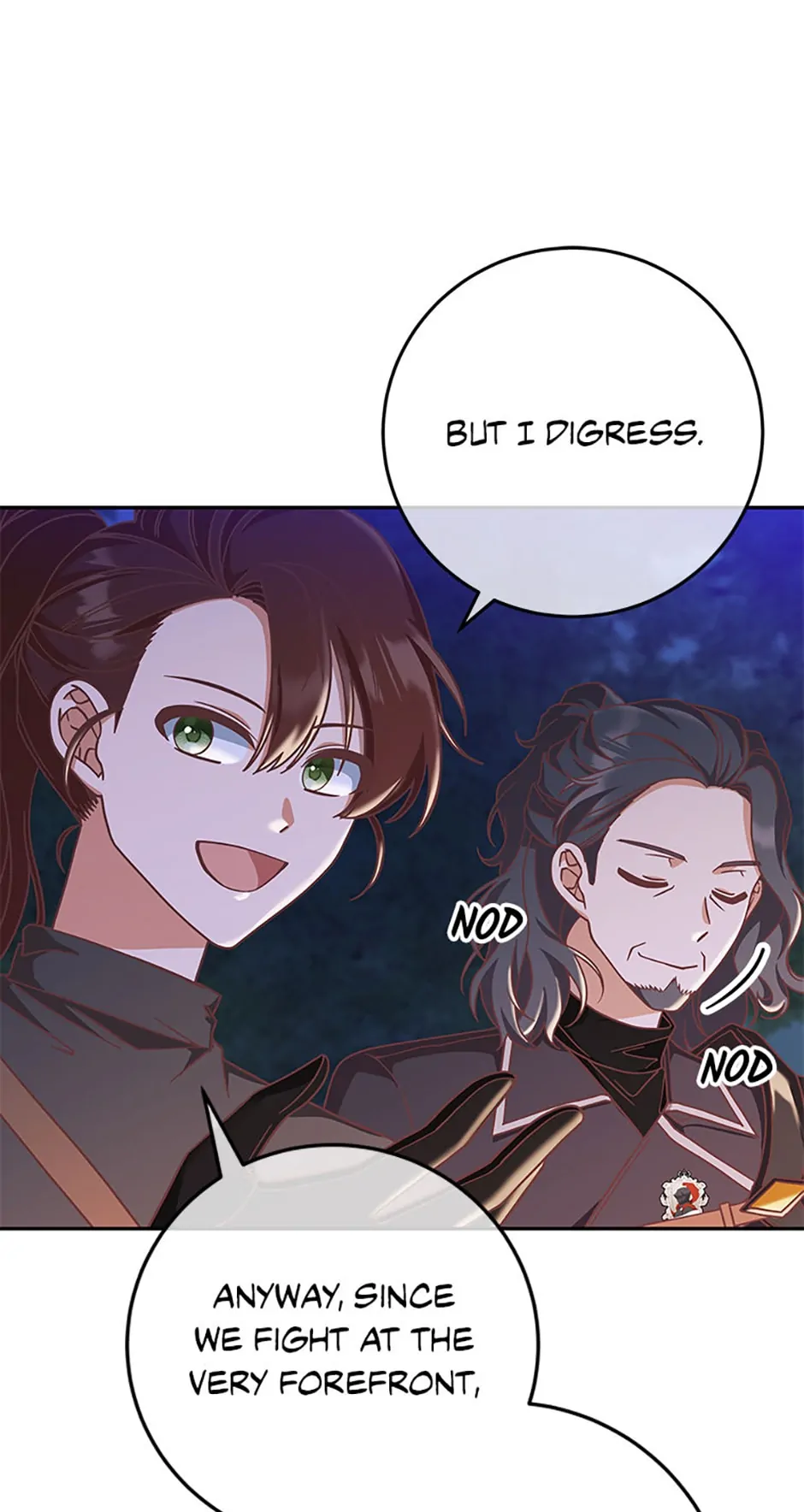 I’m Not the Final Boss’ Lover Chapter 8 - page 56