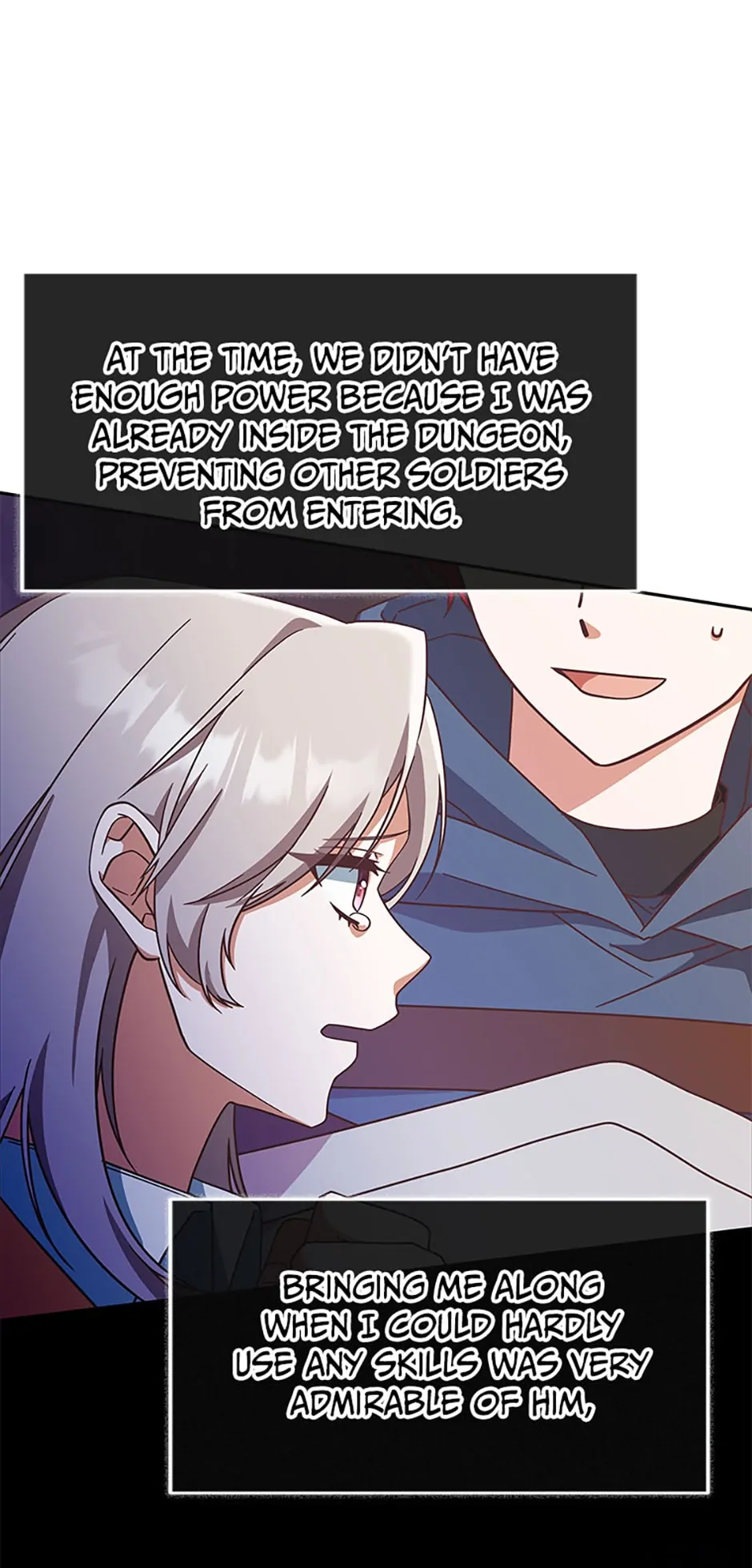 I’m Not the Final Boss’ Lover Chapter 8 - page 9