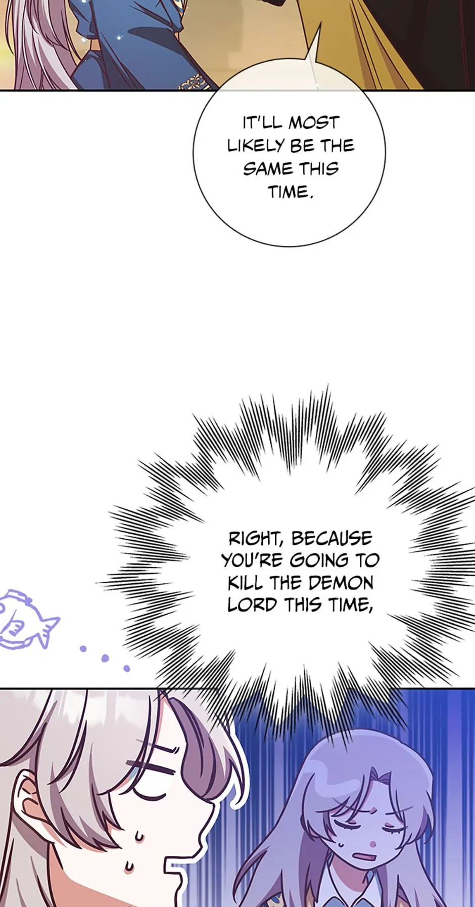 I’m Not the Final Boss’ Lover Chapter 4 - page 22