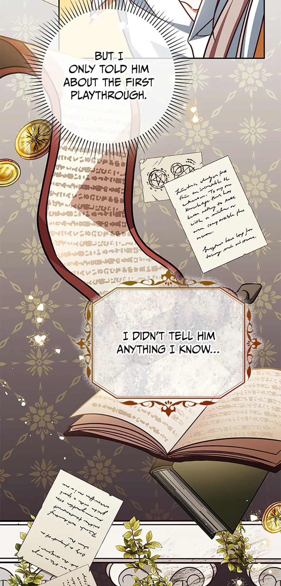 I’m Not the Final Boss’ Lover Chapter 4 - page 46