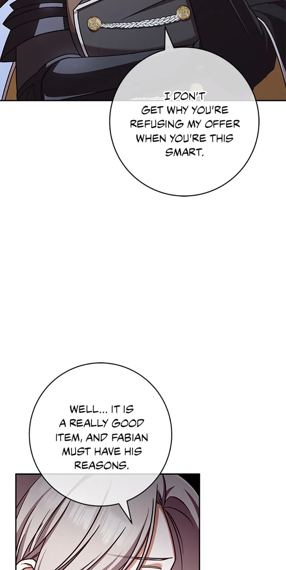 I’m Not the Final Boss’ Lover Chapter 3 - page 48