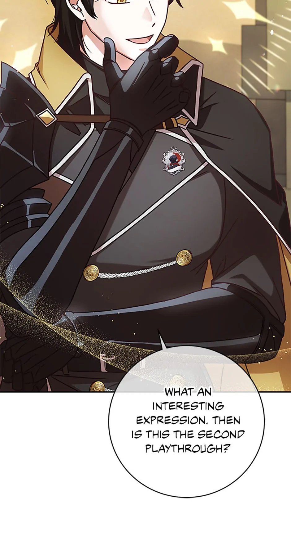 I’m Not the Final Boss’ Lover Chapter 3 - page 8