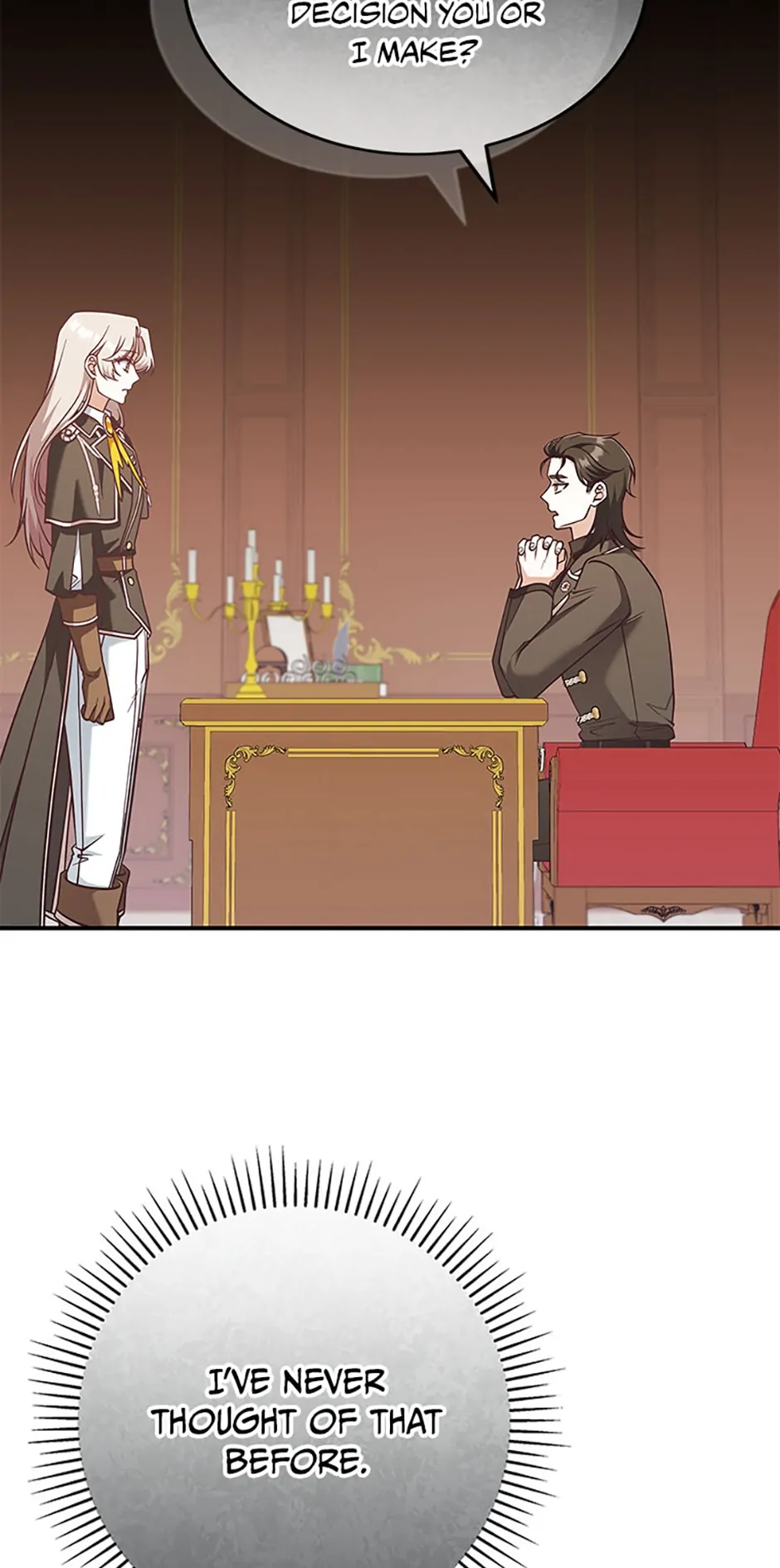 I’m Not the Final Boss’ Lover Chapter 27 - page 18