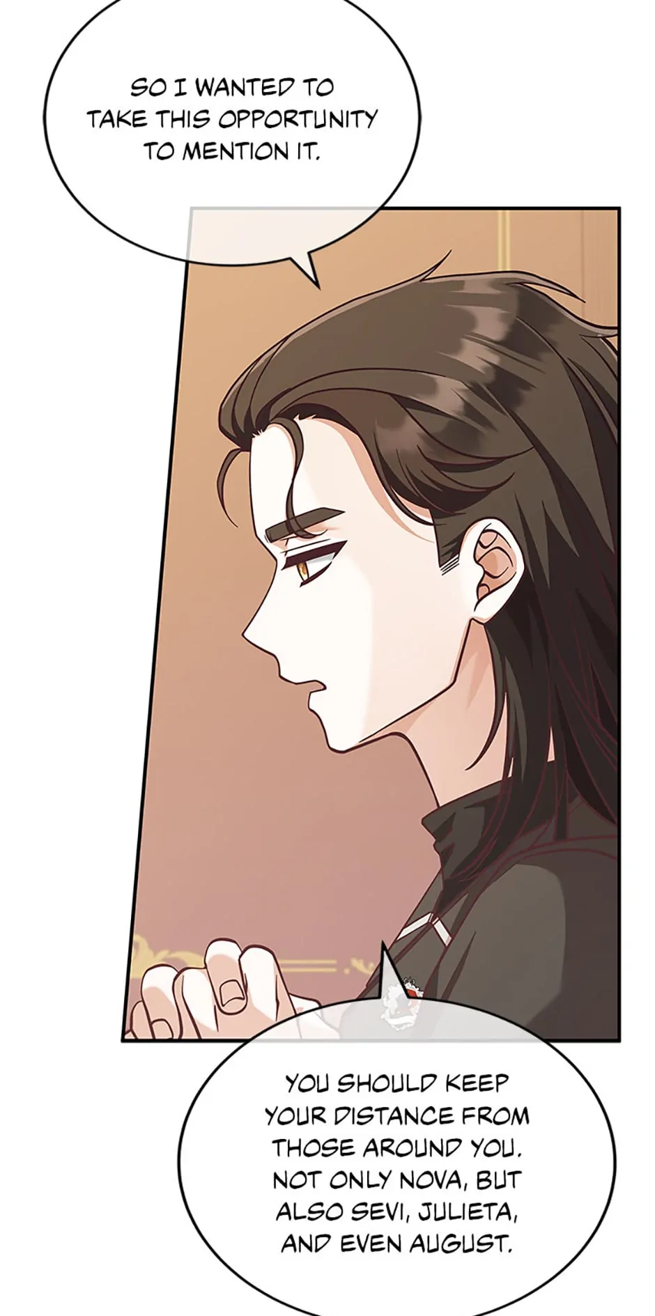 I’m Not the Final Boss’ Lover Chapter 27 - page 20