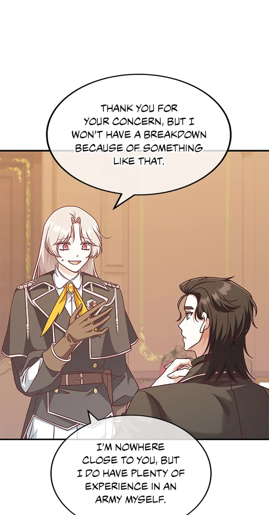 I’m Not the Final Boss’ Lover Chapter 27 - page 23
