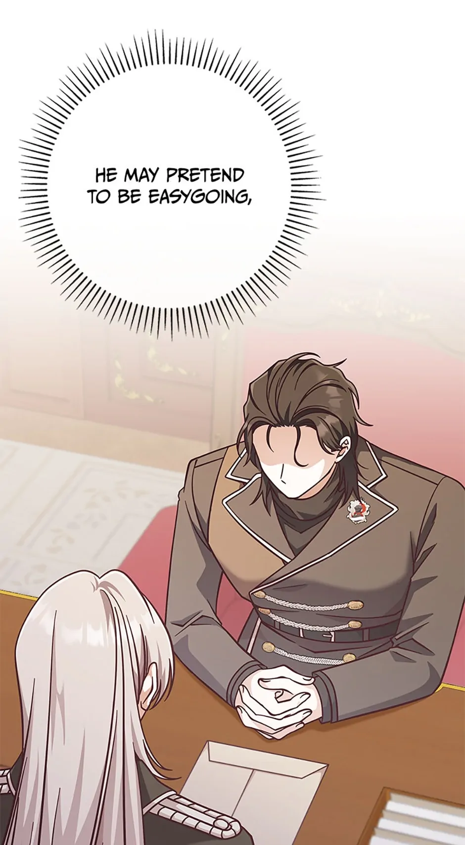 I’m Not the Final Boss’ Lover Chapter 27 - page 31