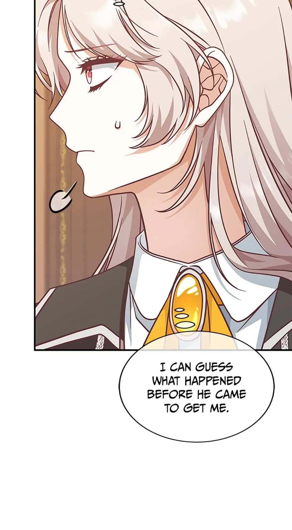 I’m Not the Final Boss’ Lover Chapter 27 - page 33