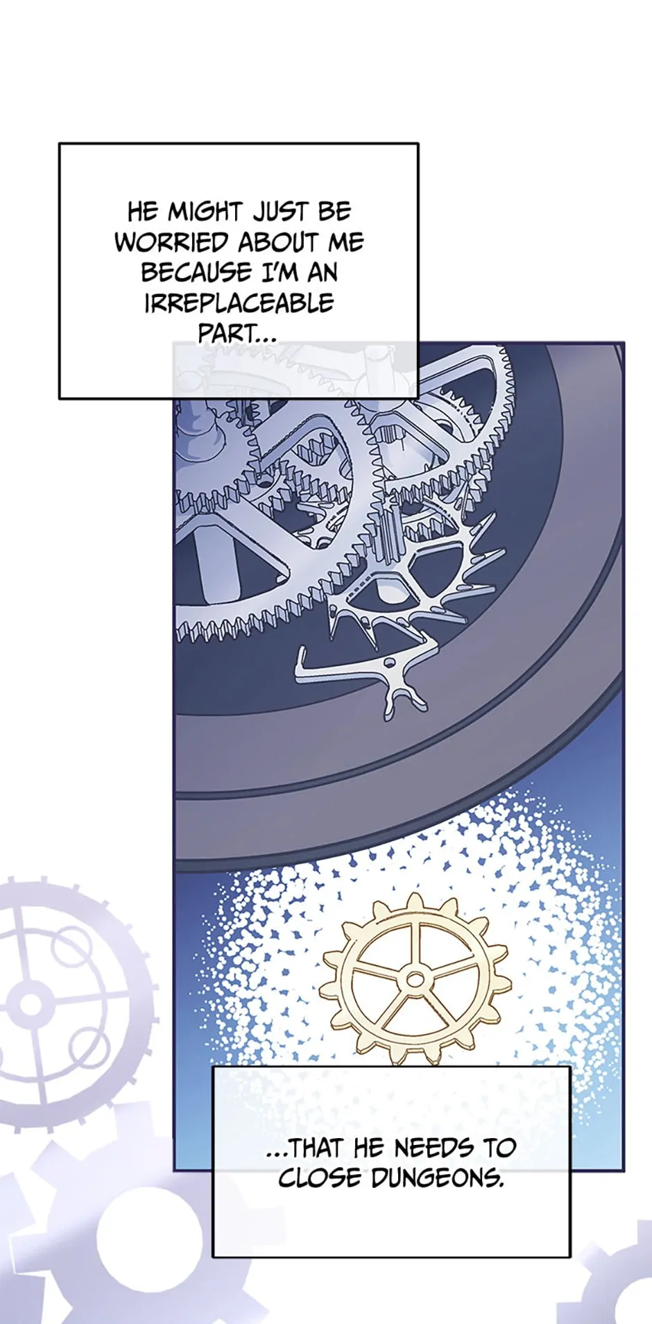 I’m Not the Final Boss’ Lover Chapter 27 - page 46