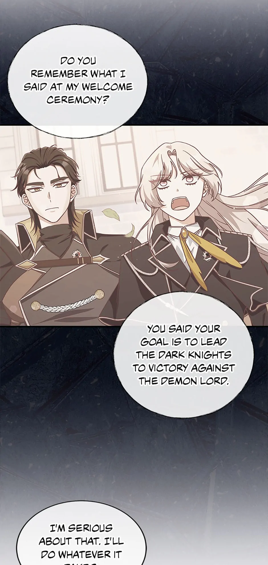 I’m Not the Final Boss’ Lover Chapter 27 - page 56