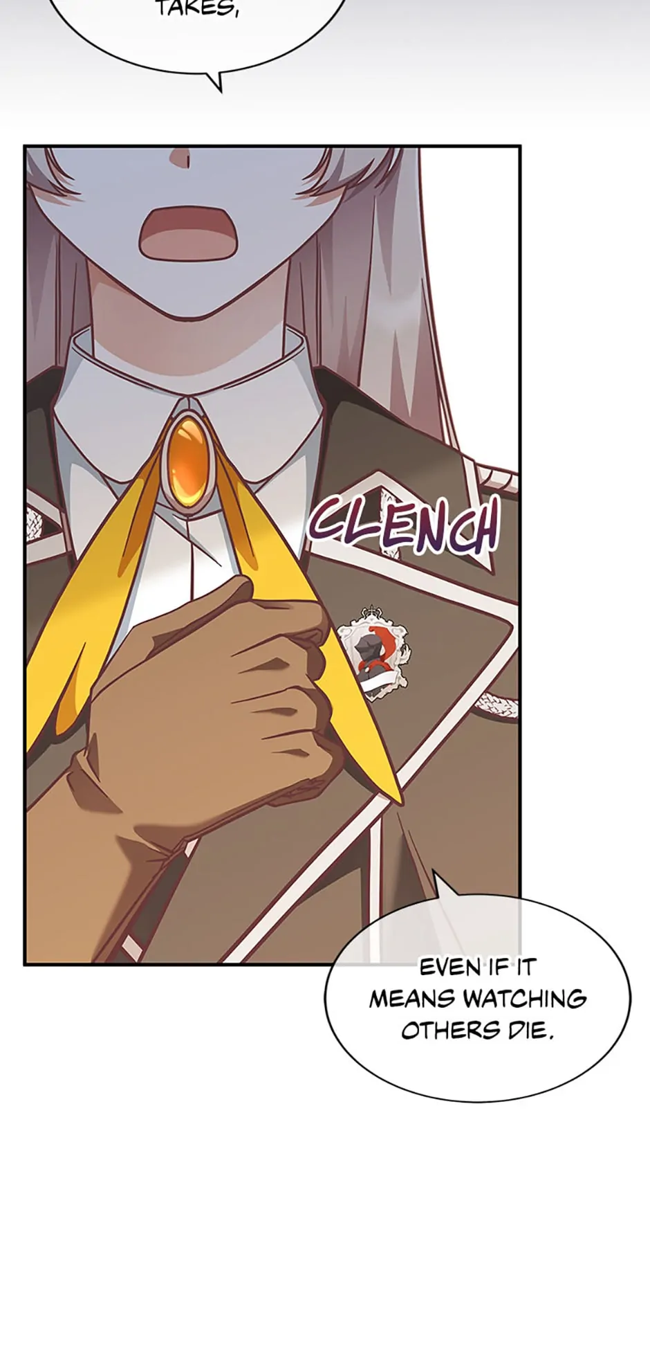 I’m Not the Final Boss’ Lover Chapter 27 - page 57