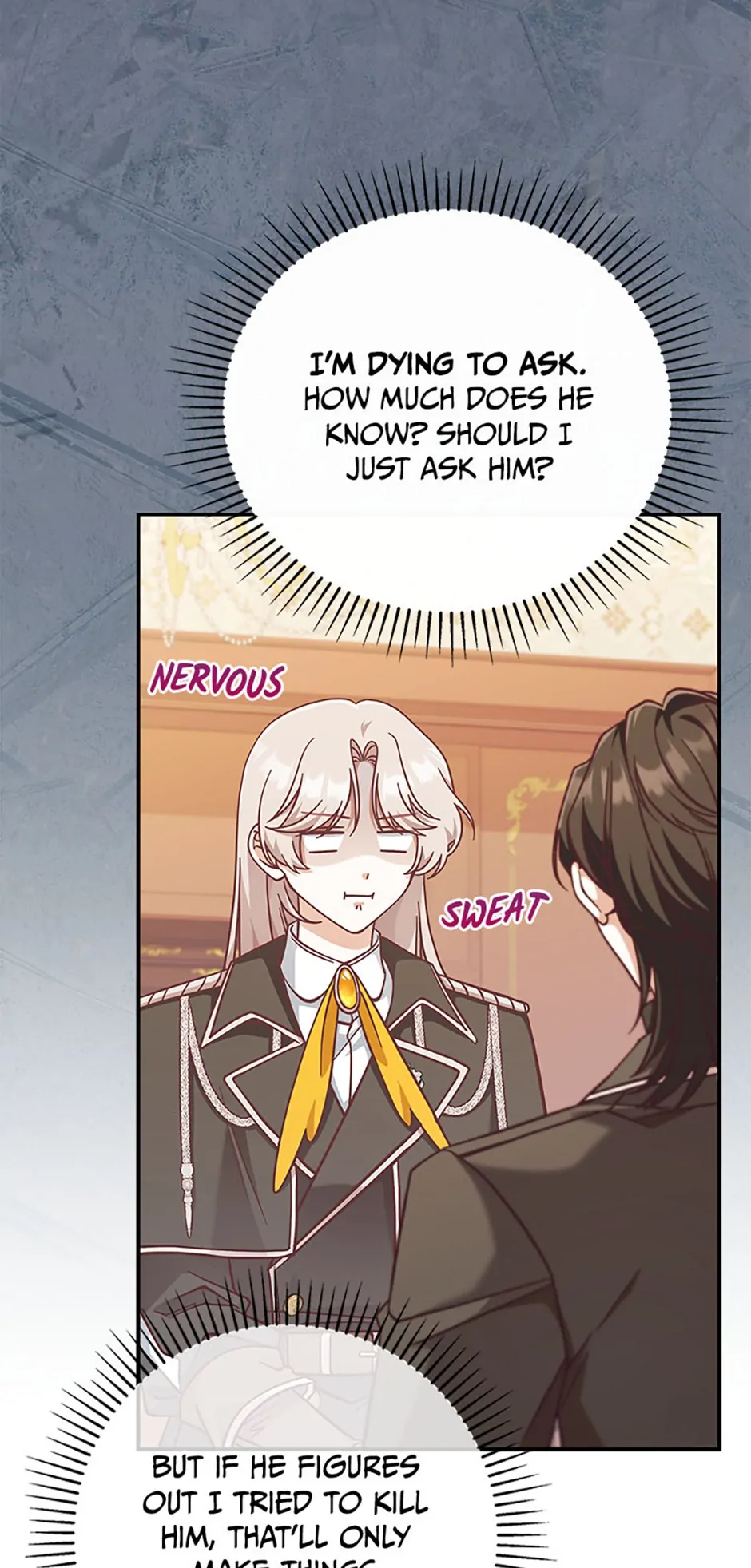 I’m Not the Final Boss’ Lover Chapter 27 - page 6