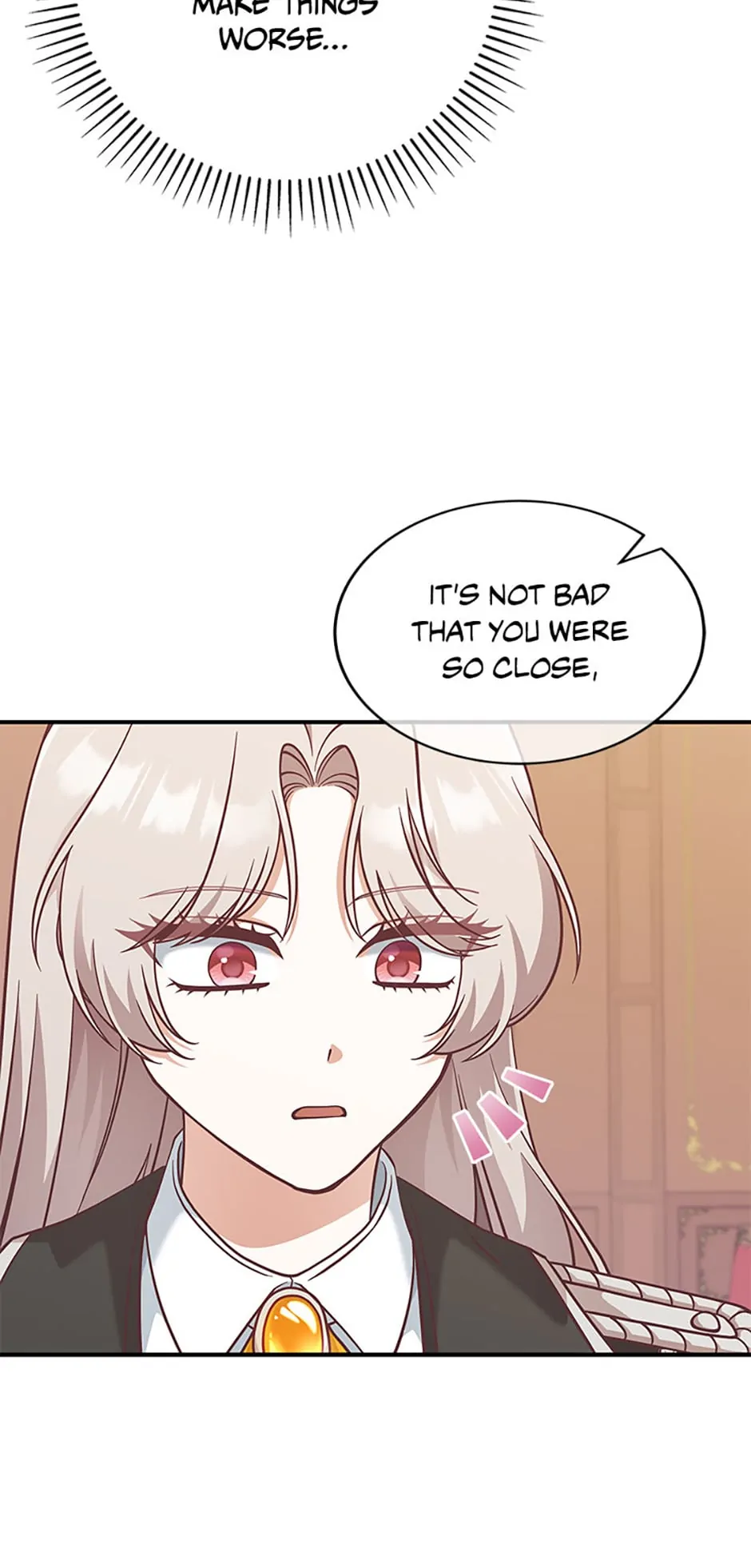 I’m Not the Final Boss’ Lover Chapter 27 - page 7