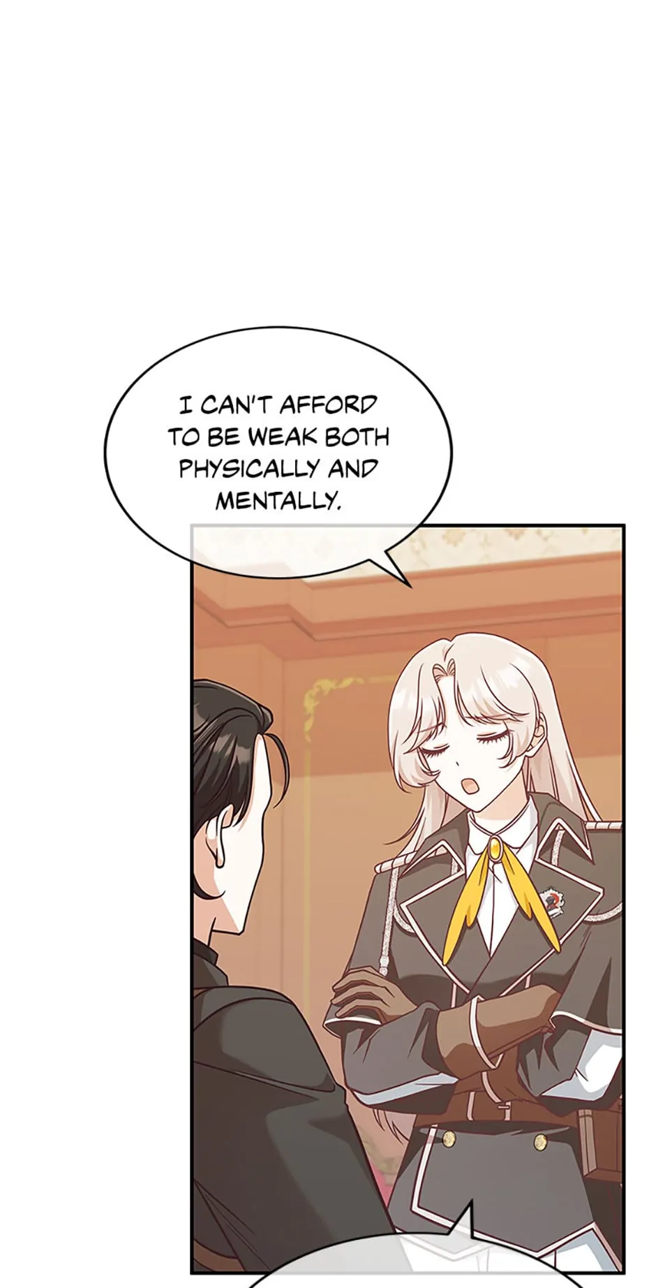 I’m Not the Final Boss’ Lover Chapter 27 - page 71