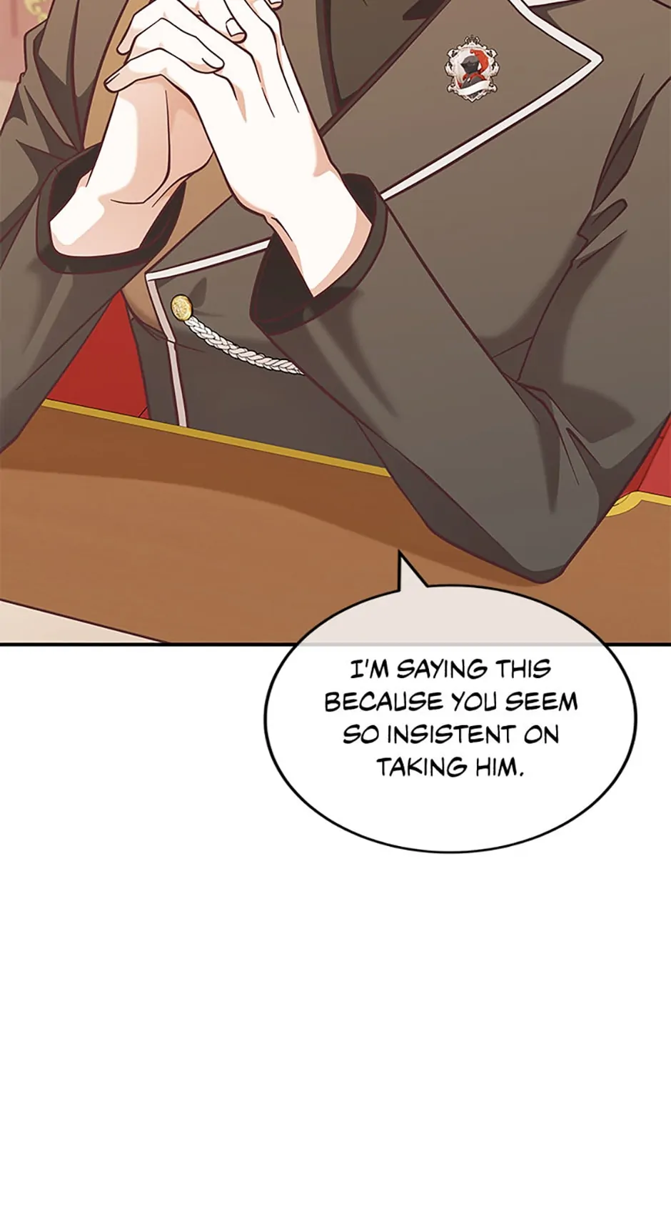 I’m Not the Final Boss’ Lover Chapter 27 - page 9