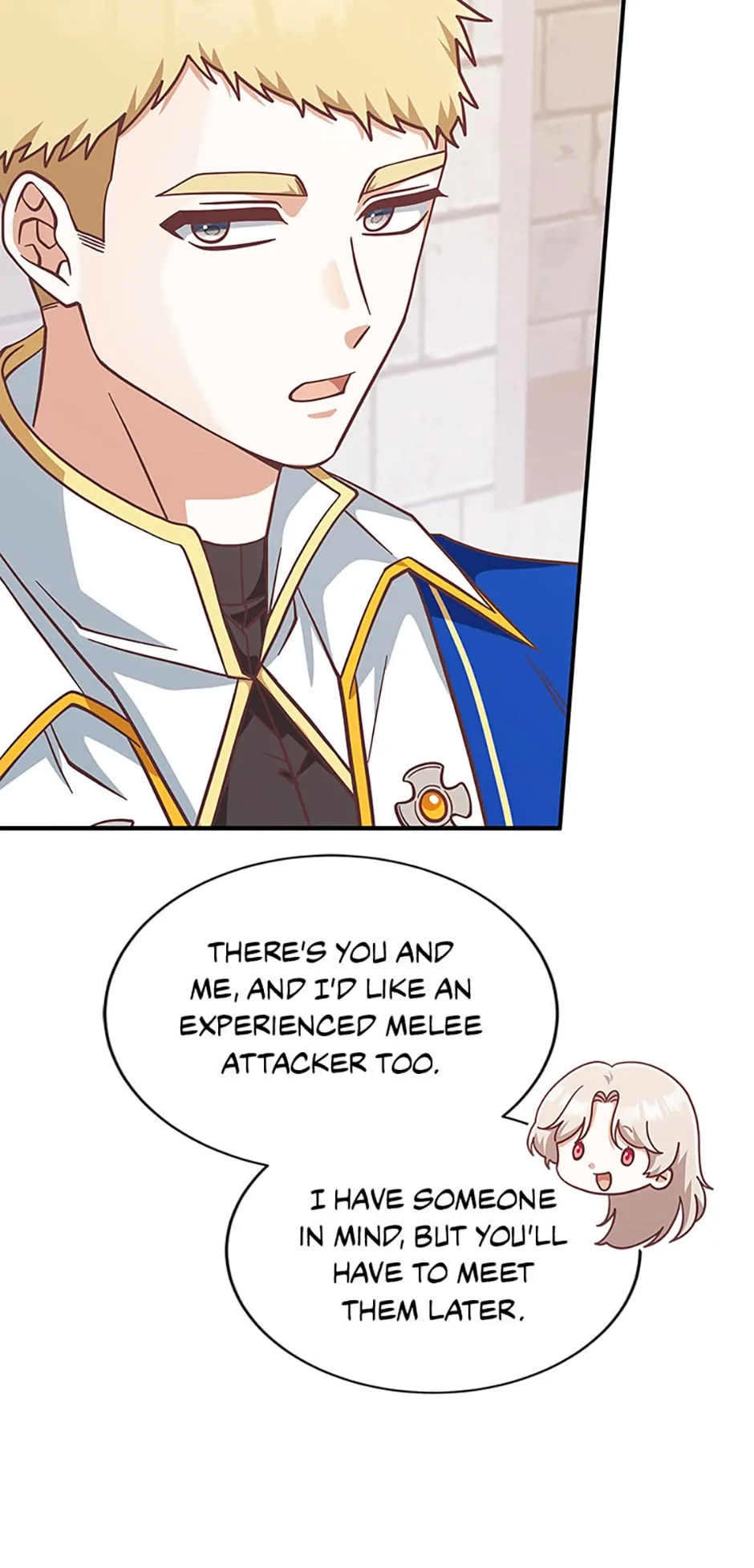 I’m Not the Final Boss’ Lover Chapter 25 - page 36