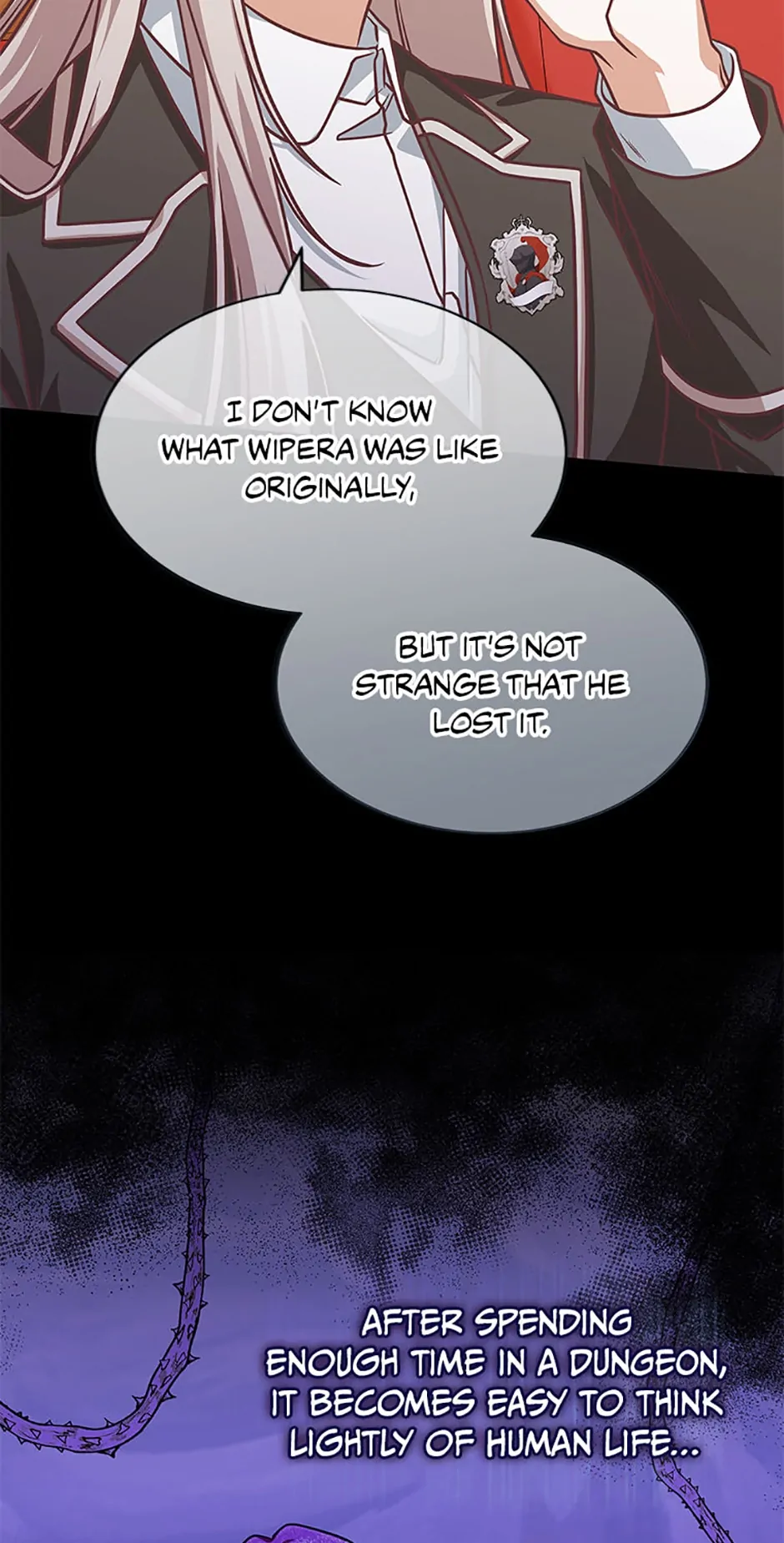 I’m Not the Final Boss’ Lover Chapter 21 - page 31
