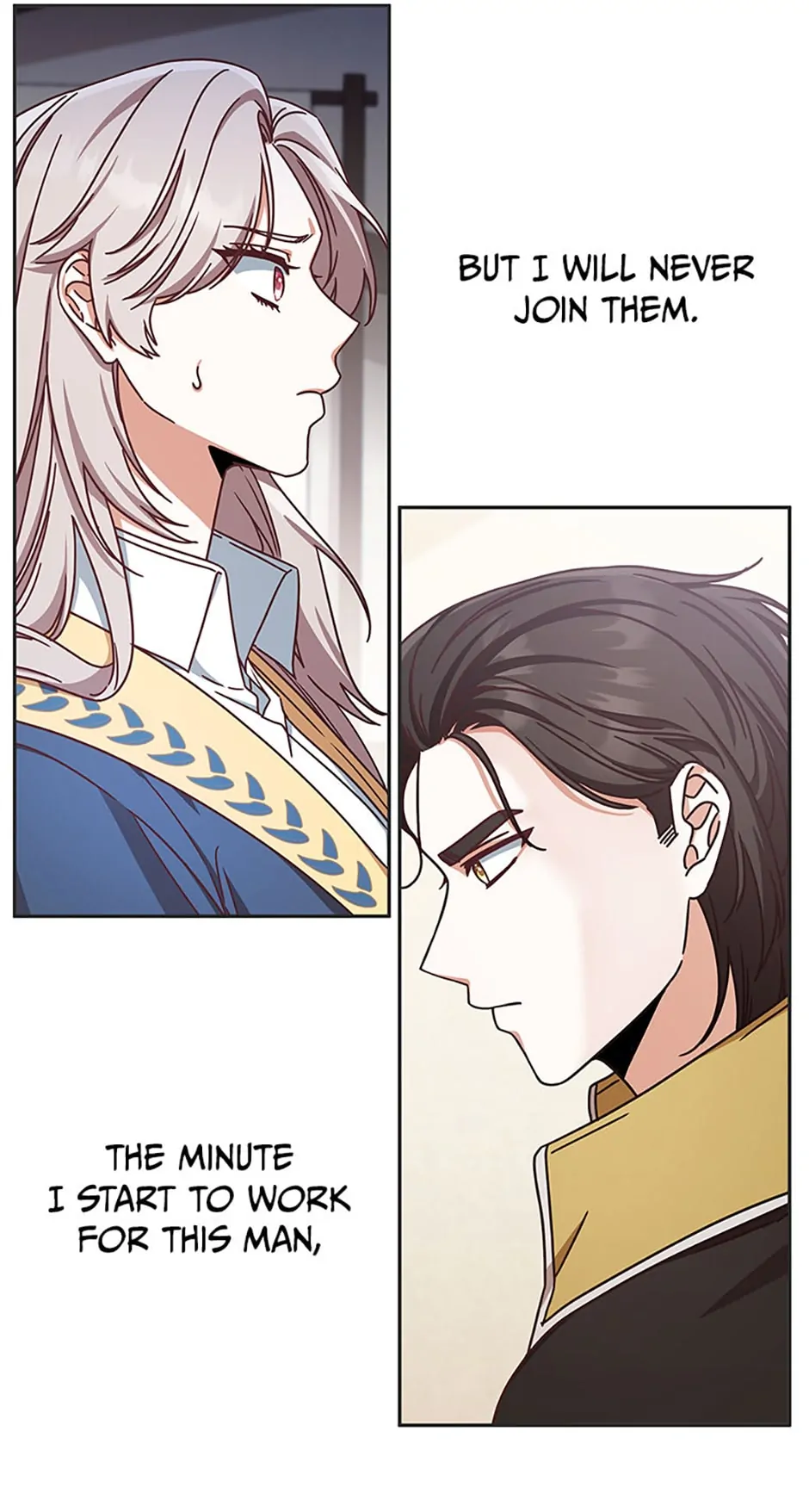 I’m Not the Final Boss’ Lover Chapter 2 - page 31