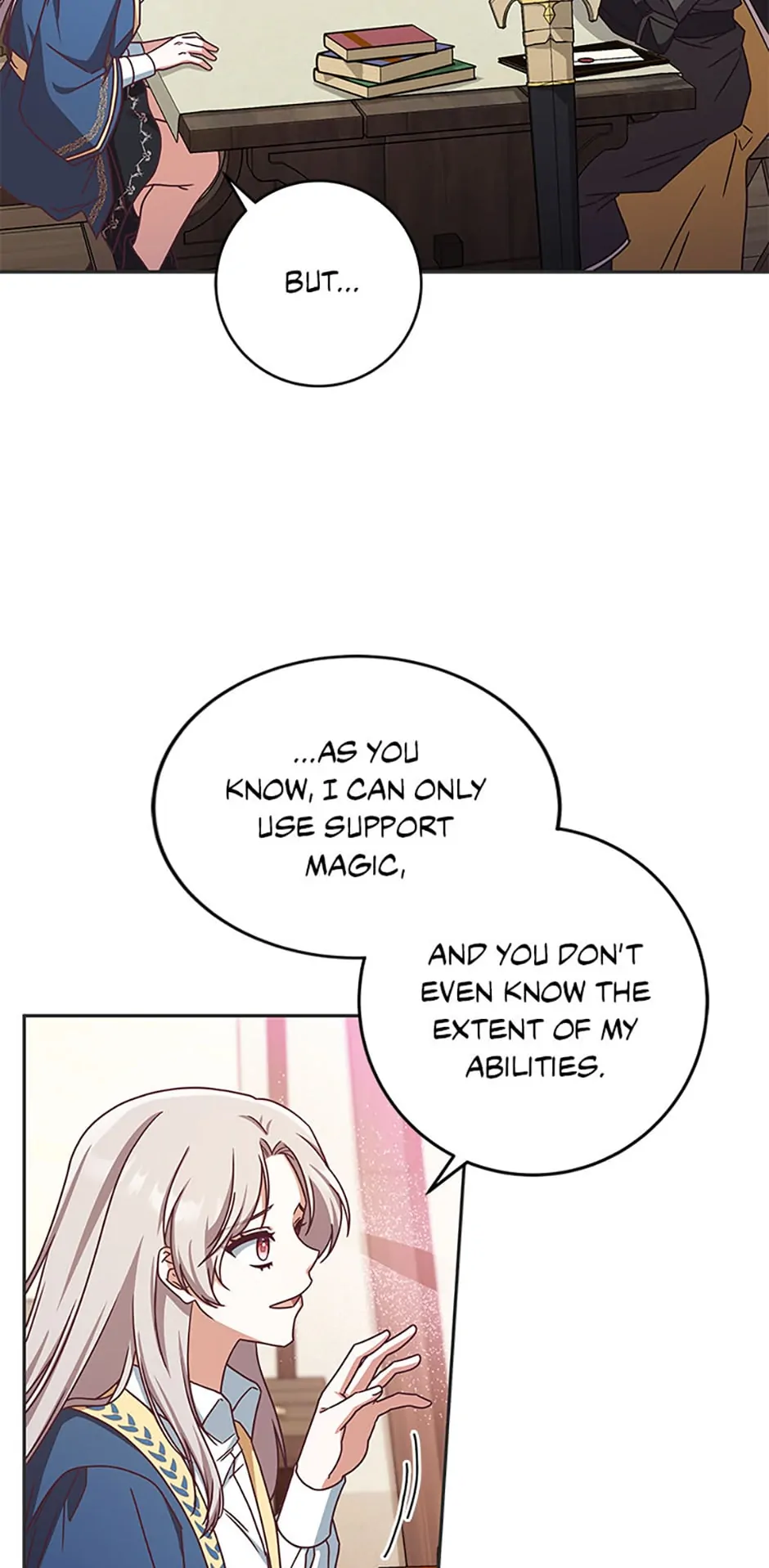I’m Not the Final Boss’ Lover Chapter 2 - page 43