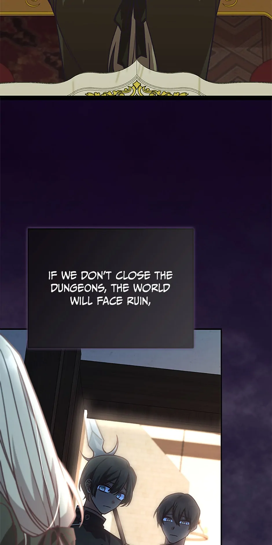 I’m Not the Final Boss’ Lover Chapter 18 - page 32