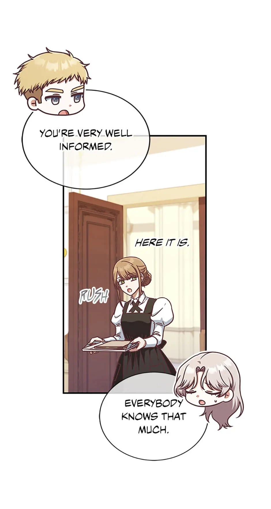 I’m Not the Final Boss’ Lover Chapter 15 - page 31