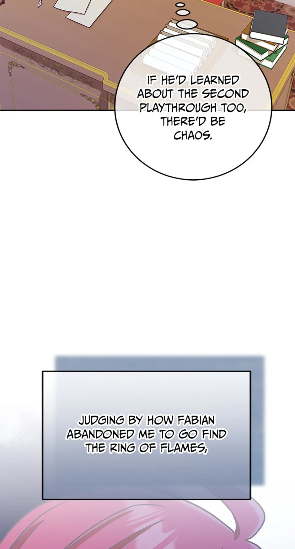 I’m Not the Final Boss’ Lover Chapter 11 - page 11