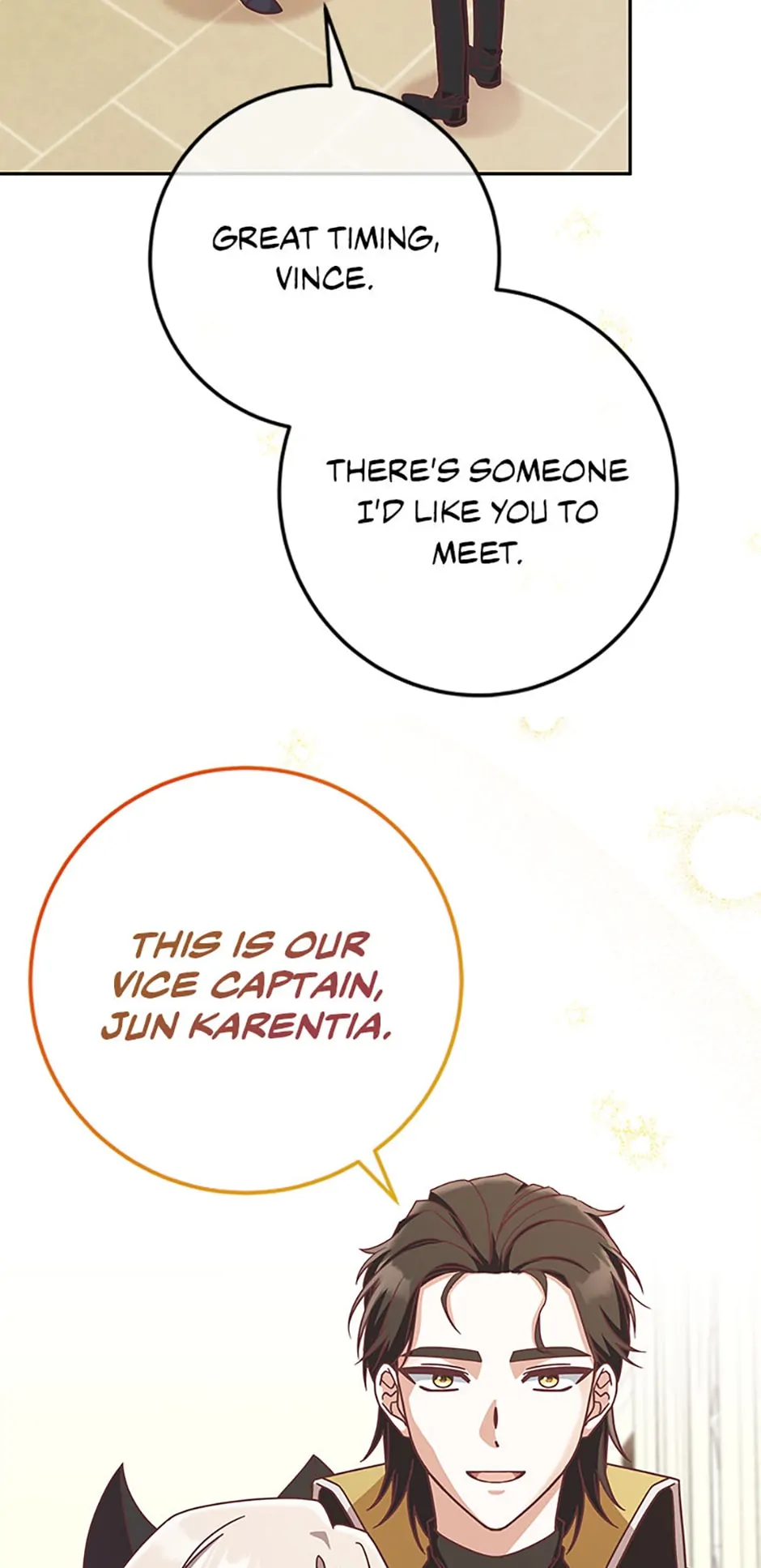 I’m Not the Final Boss’ Lover Chapter 9 - page 31