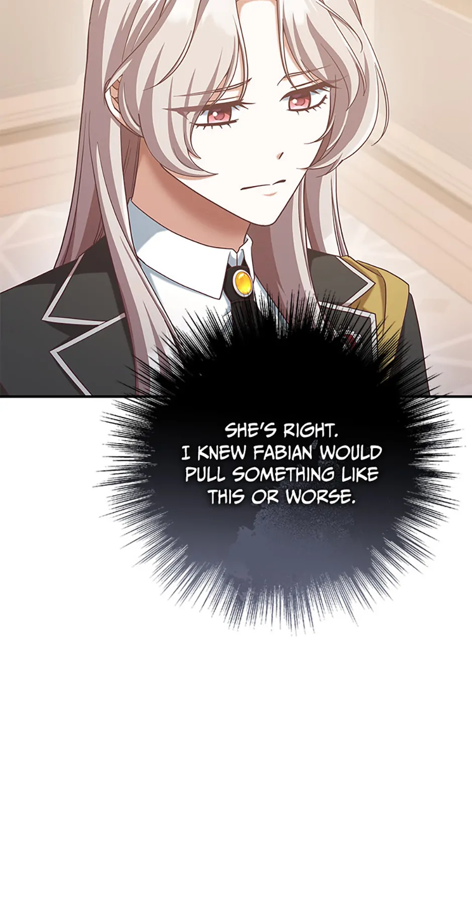 I’m Not the Final Boss’ Lover Chapter 83 - page 10