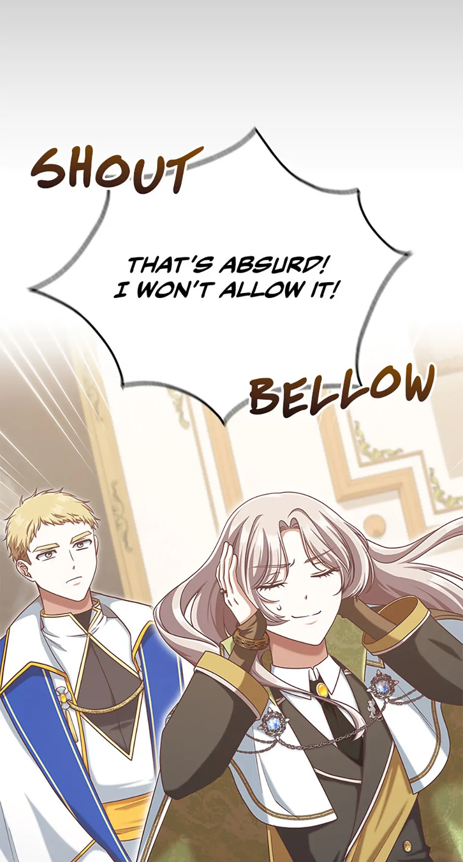 I’m Not the Final Boss’ Lover Chapter 83 - page 26