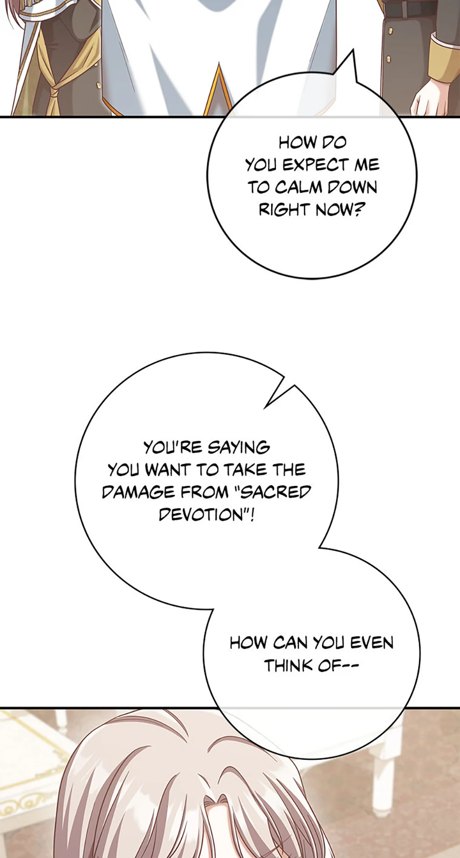 I’m Not the Final Boss’ Lover Chapter 83 - page 28