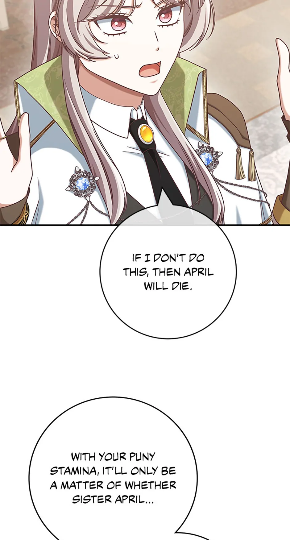 I’m Not the Final Boss’ Lover Chapter 83 - page 29