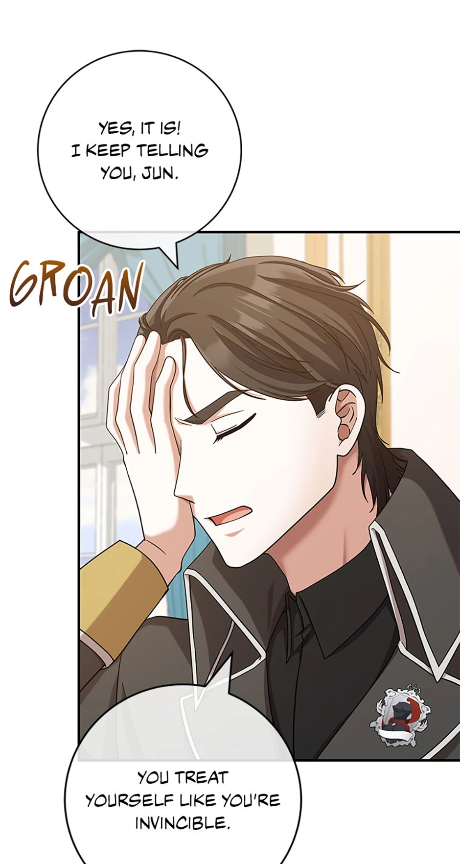 I’m Not the Final Boss’ Lover Chapter 83 - page 31