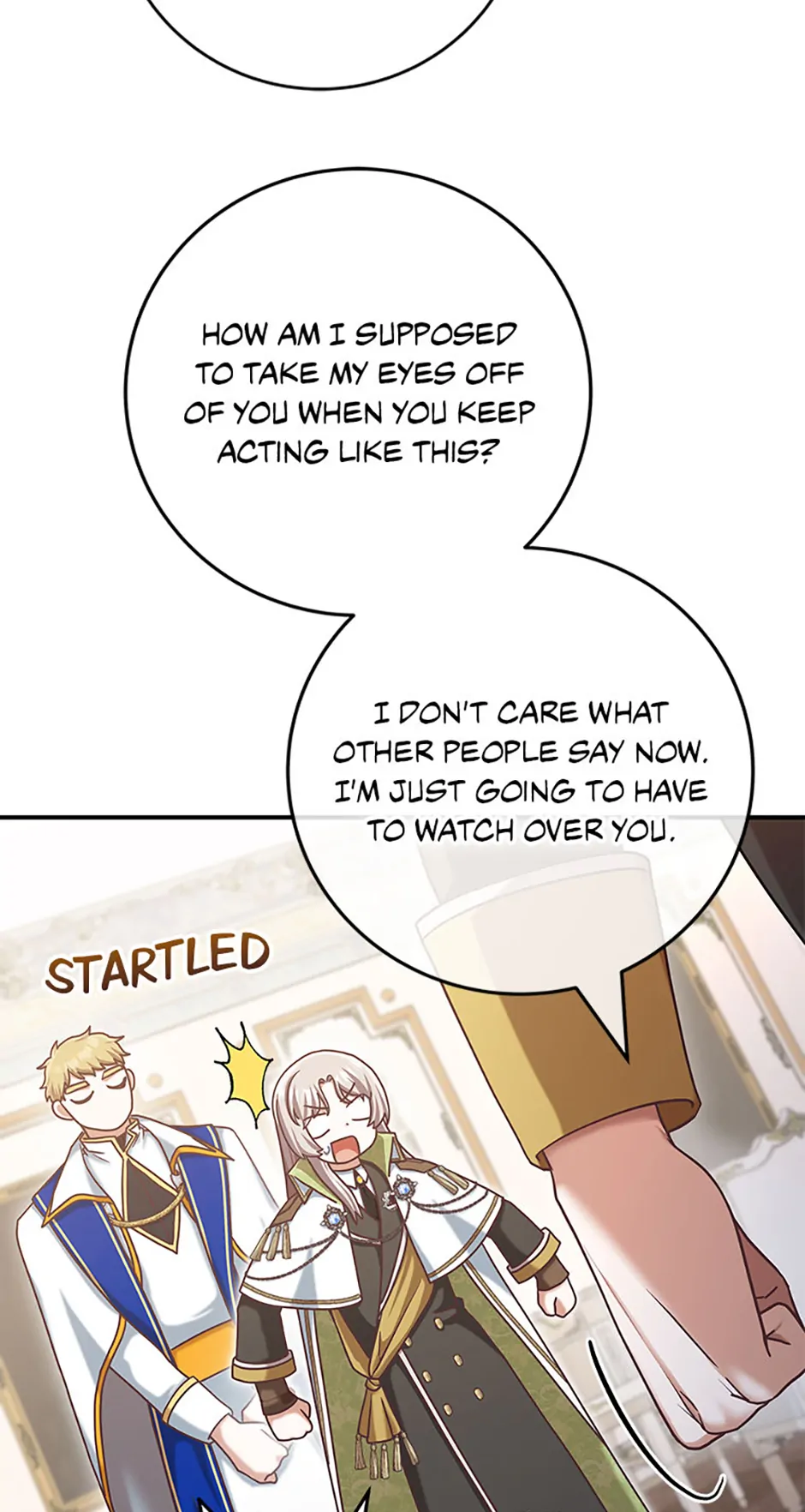 I’m Not the Final Boss’ Lover Chapter 83 - page 32