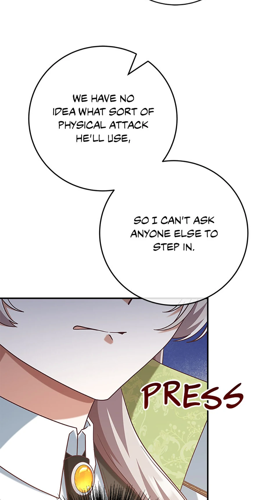 I’m Not the Final Boss’ Lover Chapter 83 - page 38
