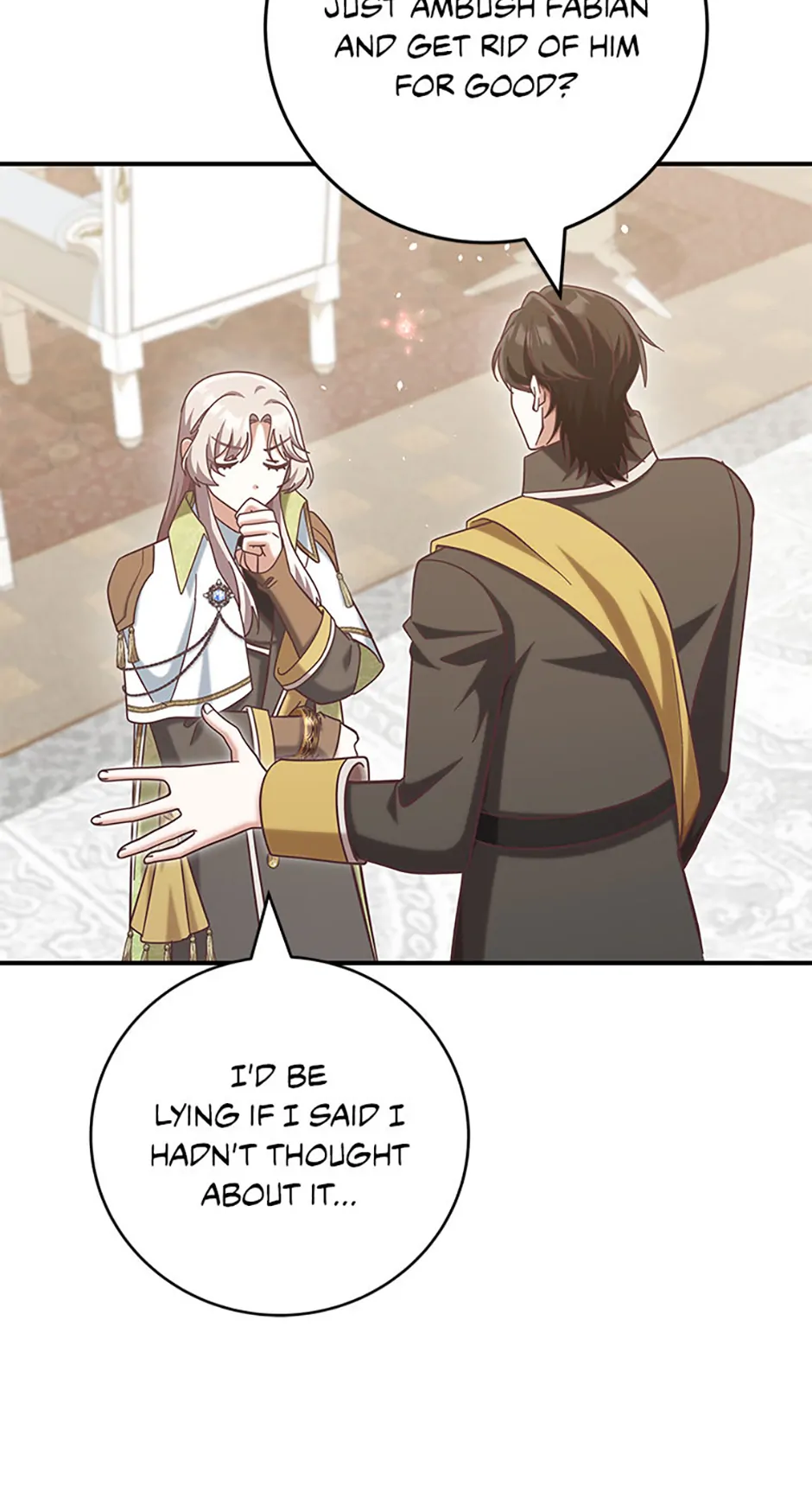 I’m Not the Final Boss’ Lover Chapter 83 - page 50
