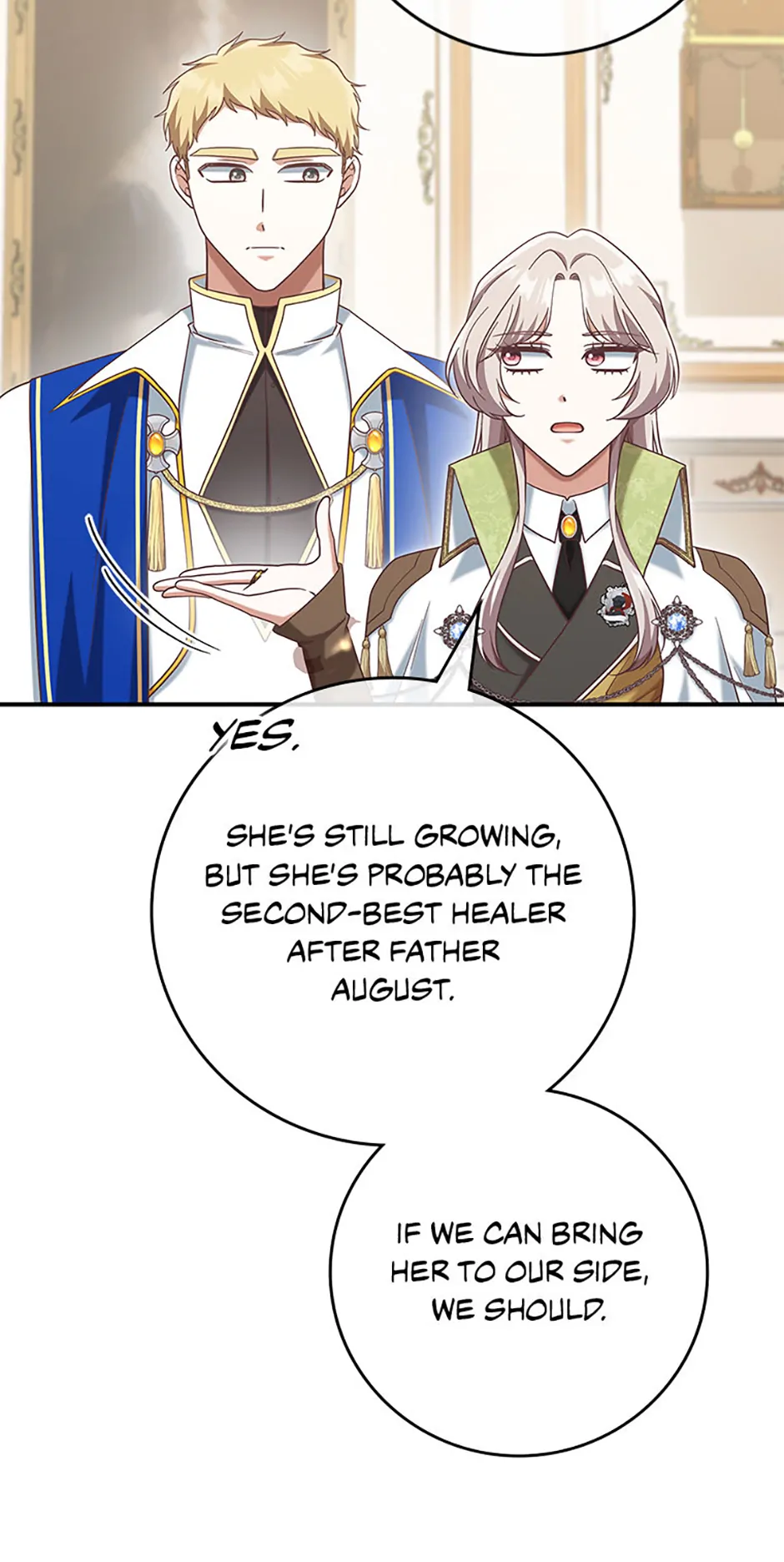 I’m Not the Final Boss’ Lover Chapter 83 - page 55
