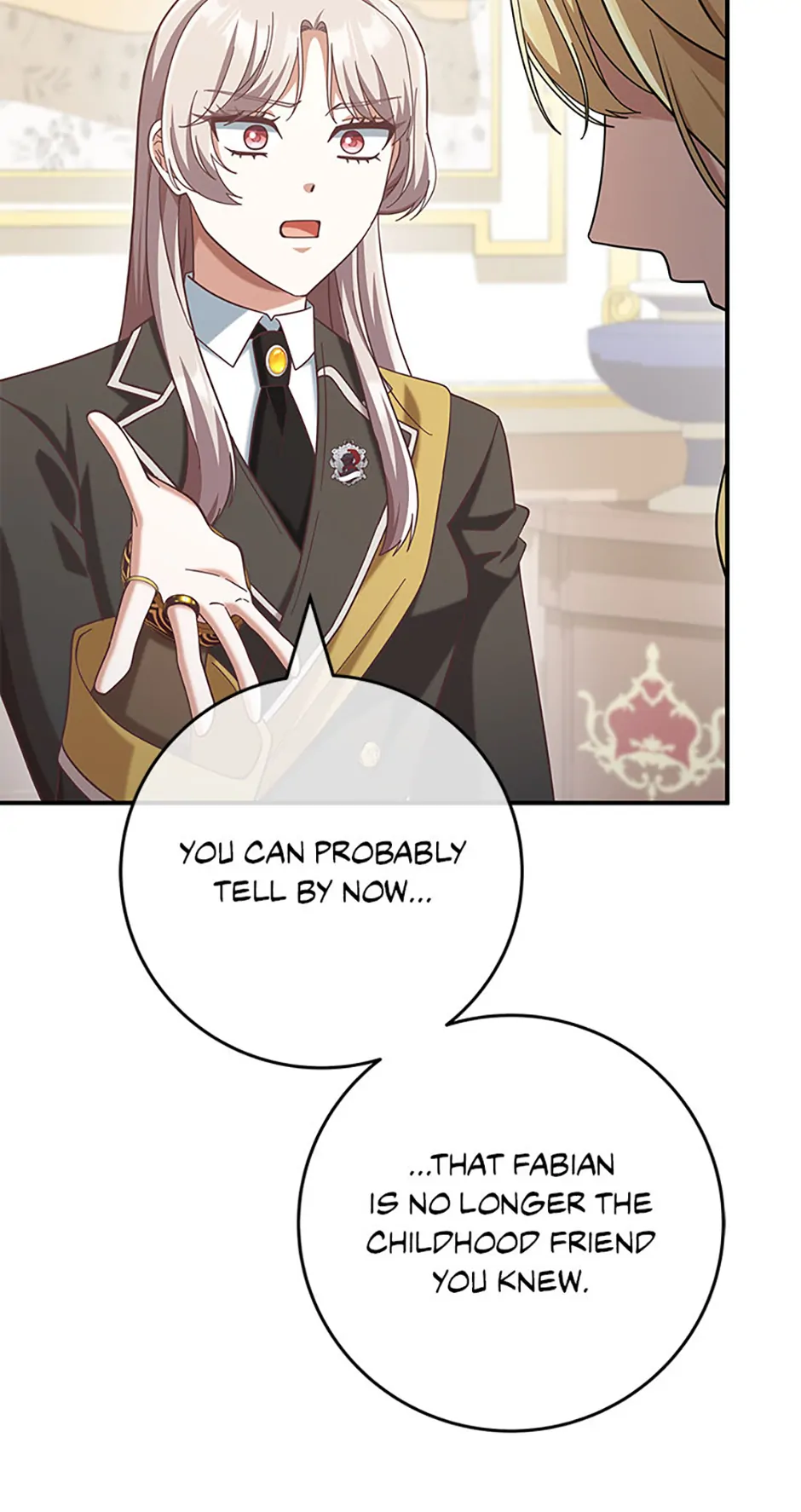 I’m Not the Final Boss’ Lover Chapter 83 - page 68