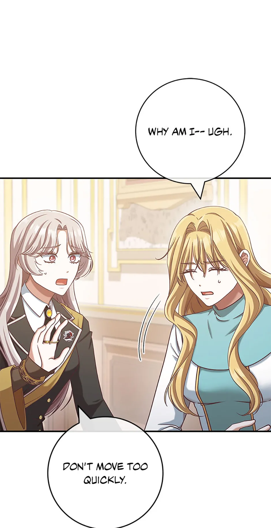I’m Not the Final Boss’ Lover Chapter 83 - page 7