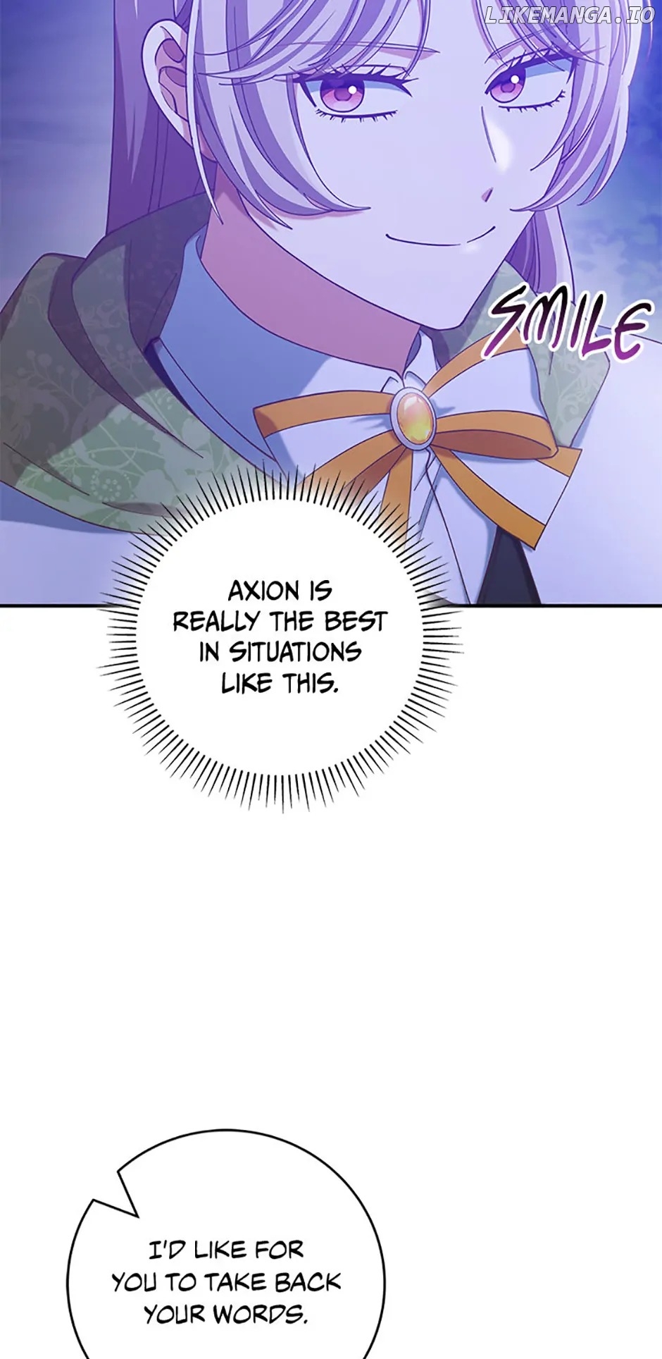 I’m Not the Final Boss’ Lover Chapter 79 - page 17