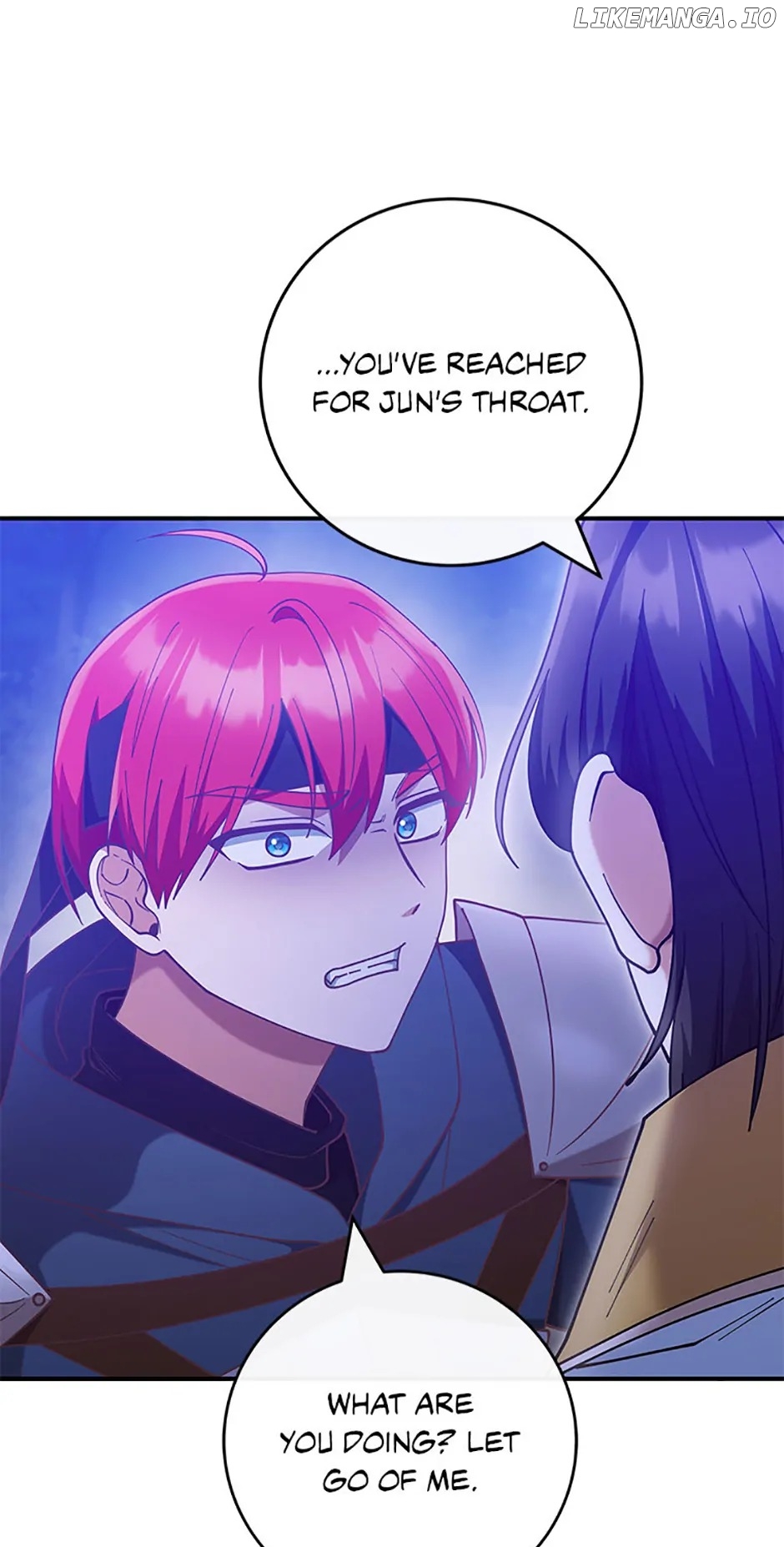 I’m Not the Final Boss’ Lover Chapter 79 - page 32