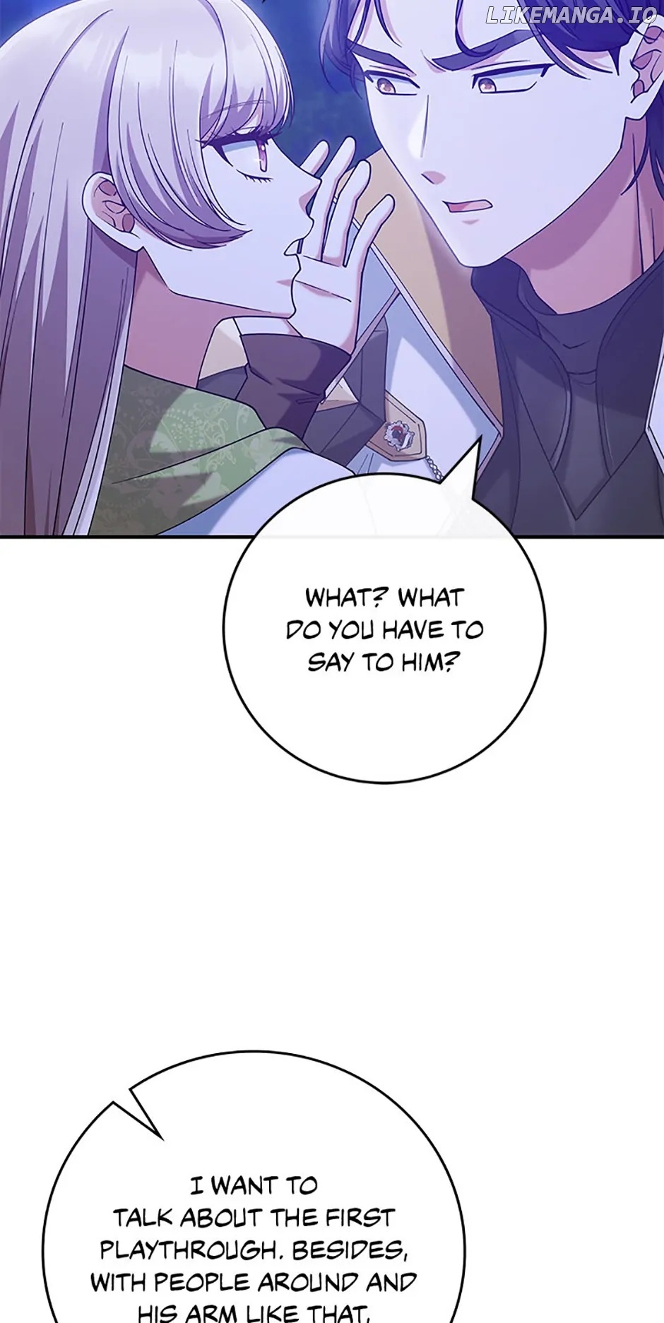 I’m Not the Final Boss’ Lover Chapter 79 - page 47